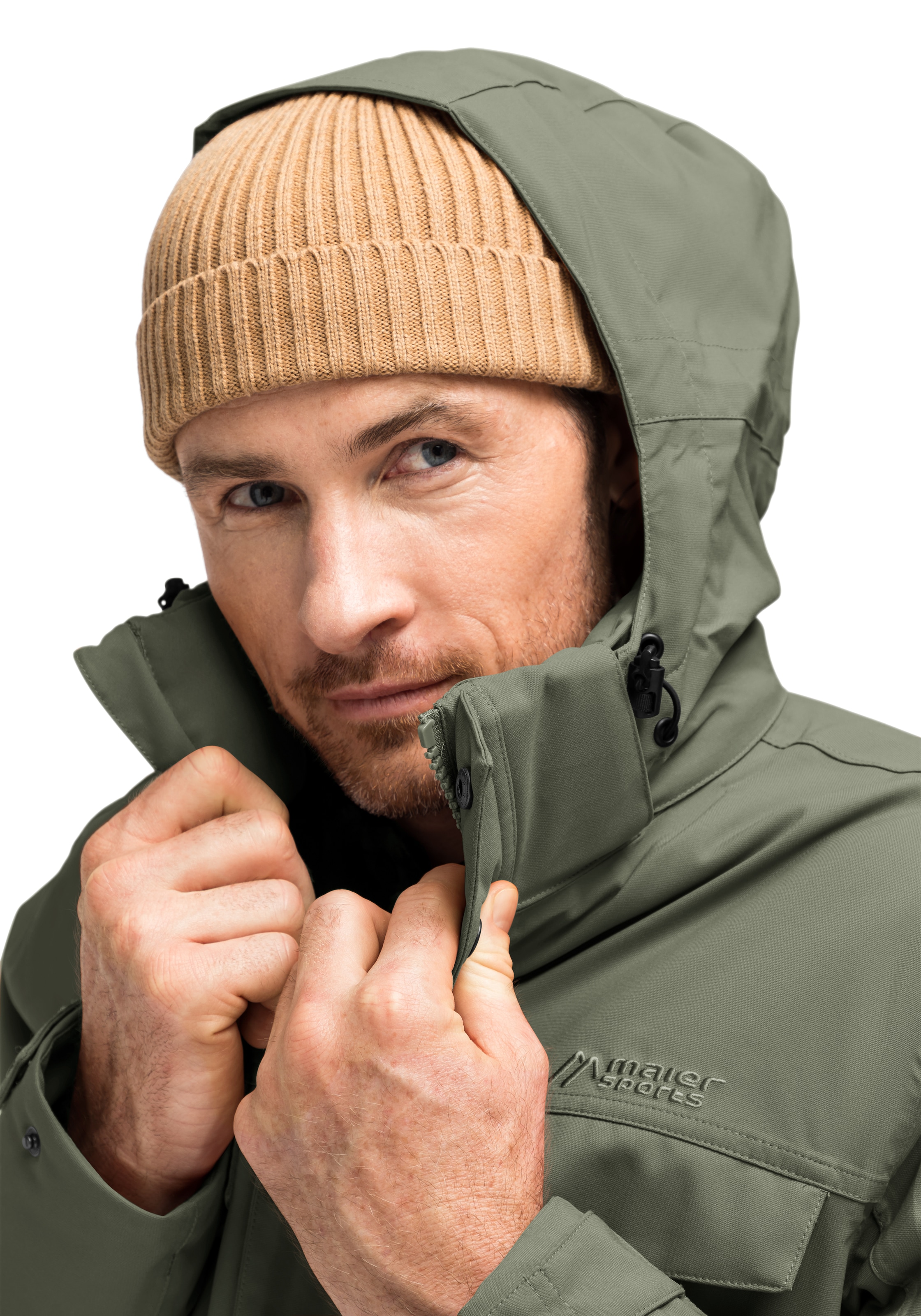Maier Sports Funktionsjacke »Knuth«, Herren Outdoorjacke, wind/wasserdichte Jacke, mTHERM Isolation
