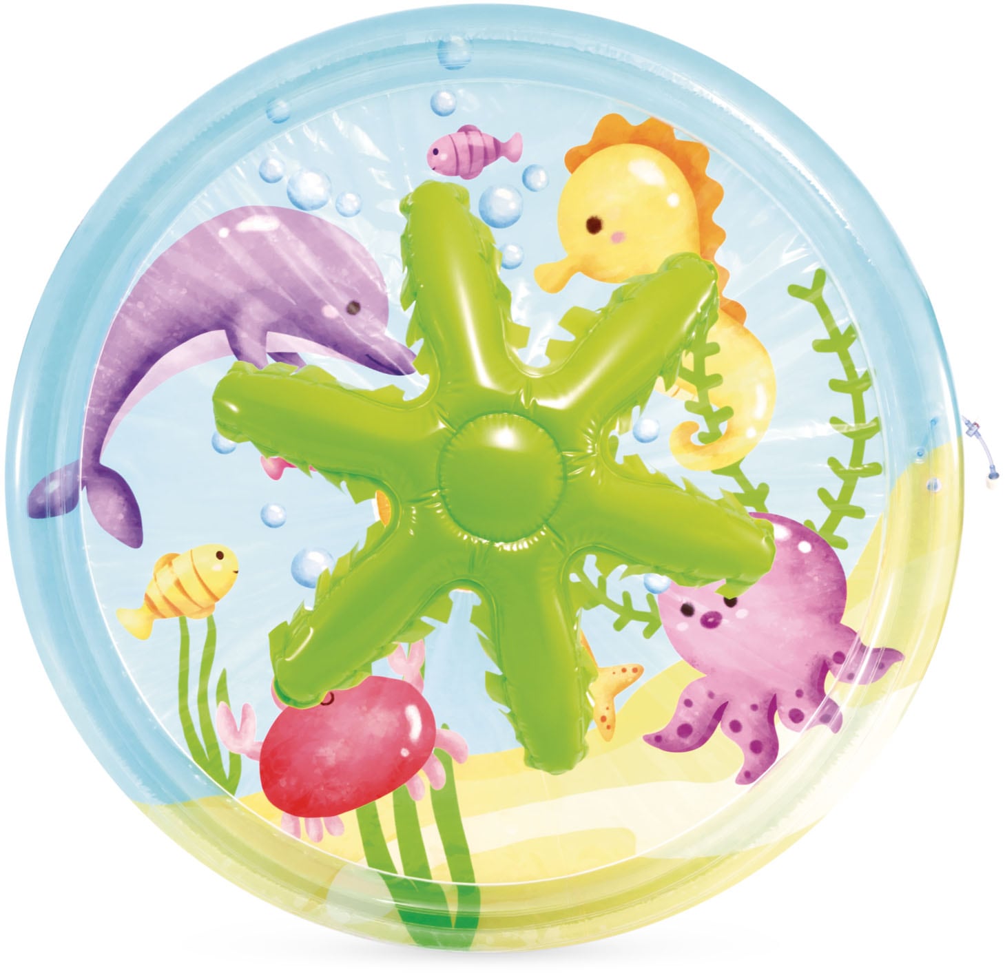 Intex Planschbecken »»PALM TREE SPRAY POOL««, BxH: 173x104 cm