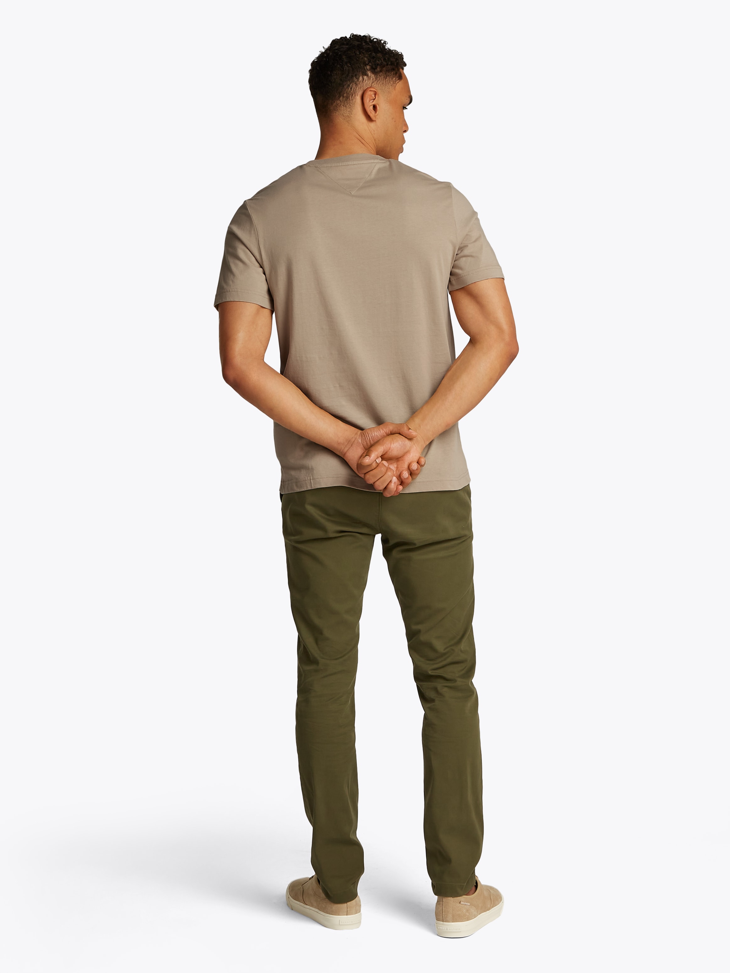 Tommy Hilfiger T-Shirt »HILFIGER CHEST INSERT TEE«