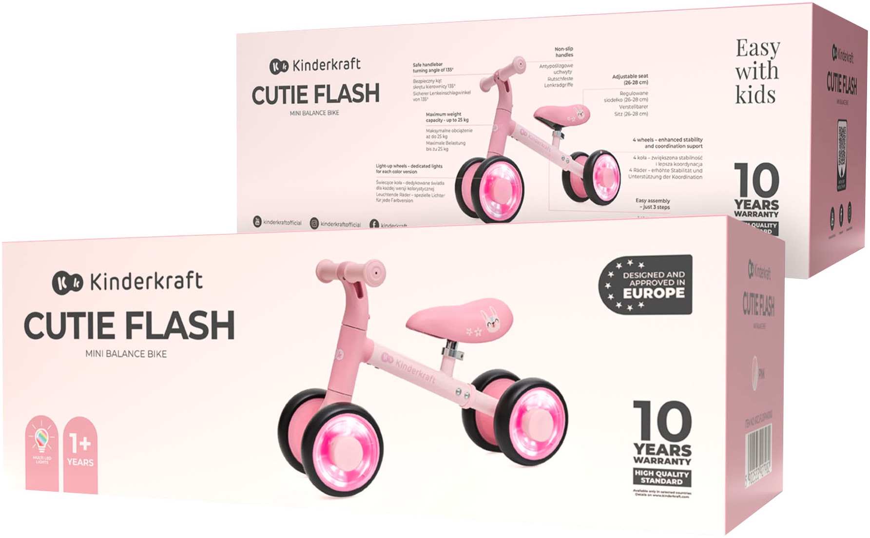 Kinderkraft Laufrad »CUTIE FLASH«