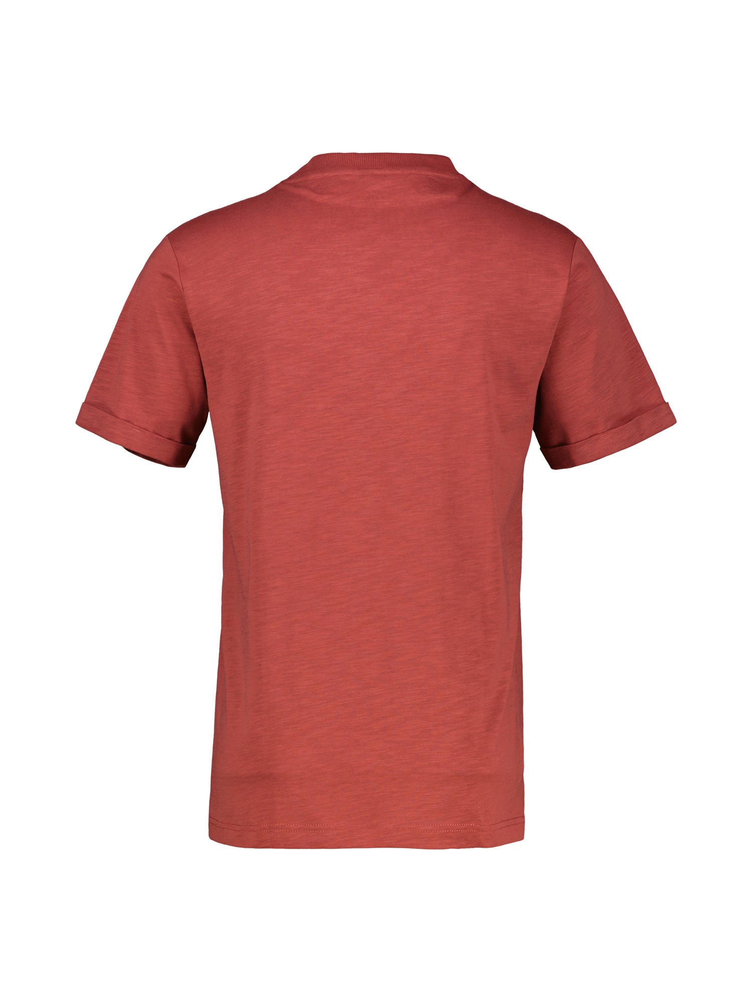 LERROS T-Shirt »LERROS T-Shirt mit Brustprint in Übergrößen«