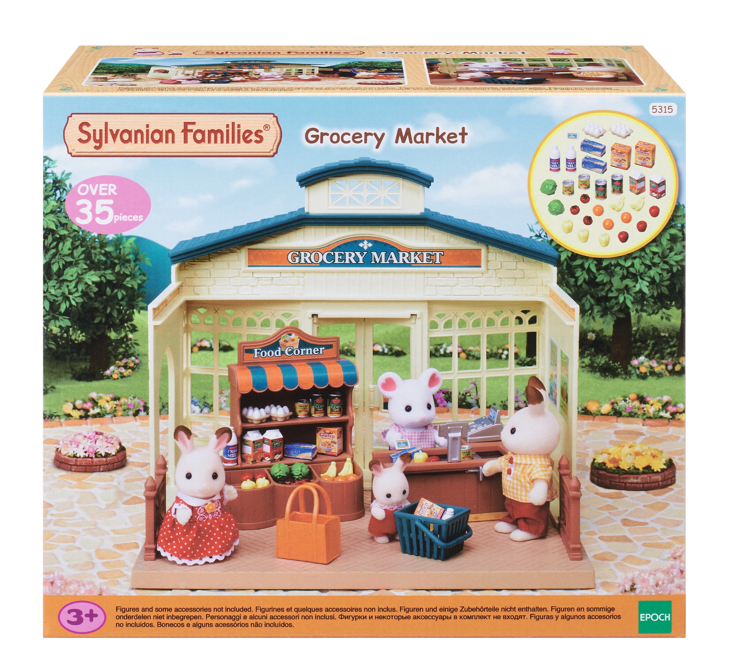 Sylvanian Families Spielwelt »Supermarkt (5315)«