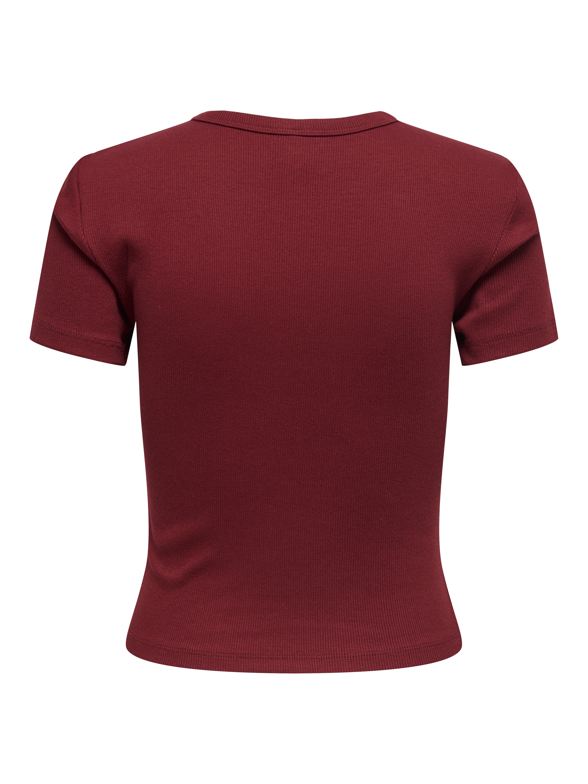 ONLY Kurzarmshirt »ONLVAL – Basic-Shirt mit Stretchkomfort für jeden Tag«, regular fit, modisch, Jersey, Baumwollmischung, Rundhals
