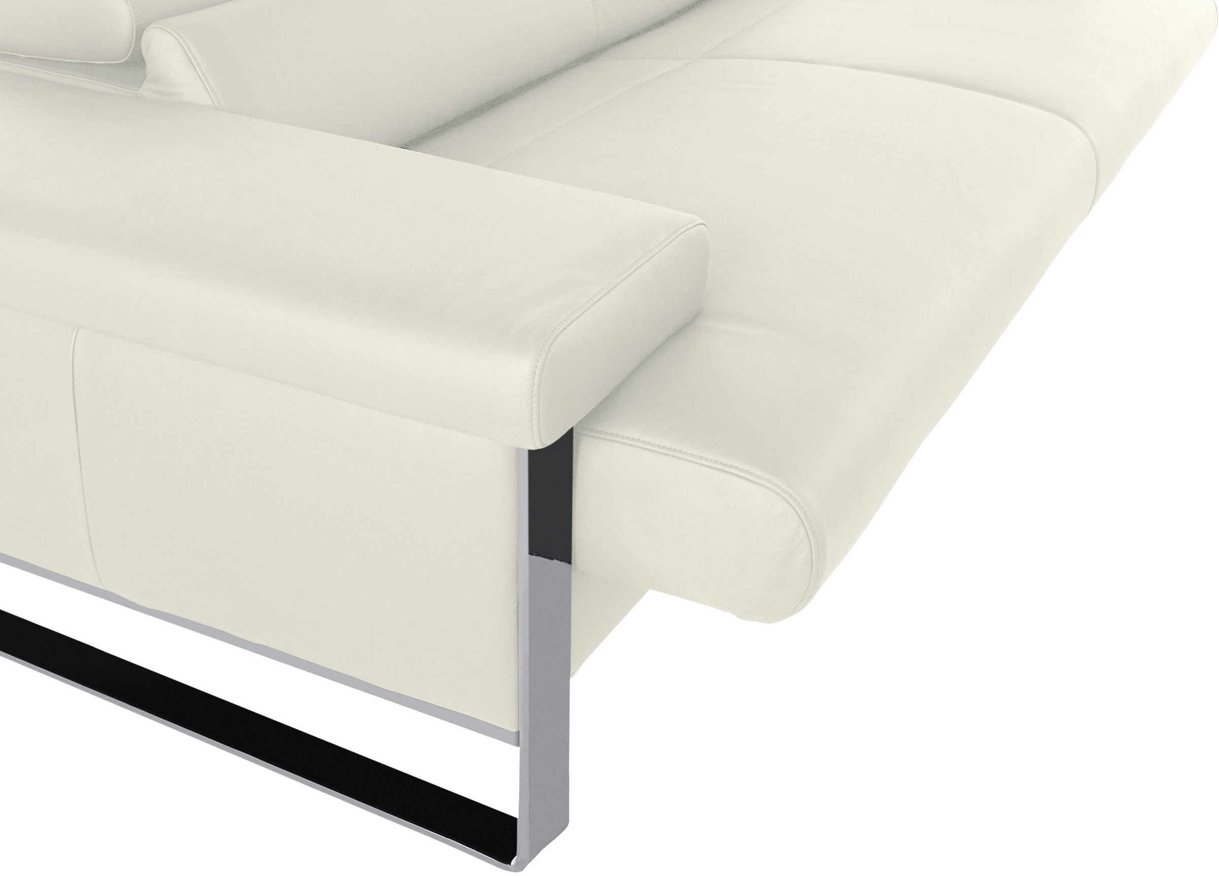 W.SCHILLIG 2-Sitzer »finn« German Design Award 2016, Fußgestell Chrom glänzend, Breite 210 cm