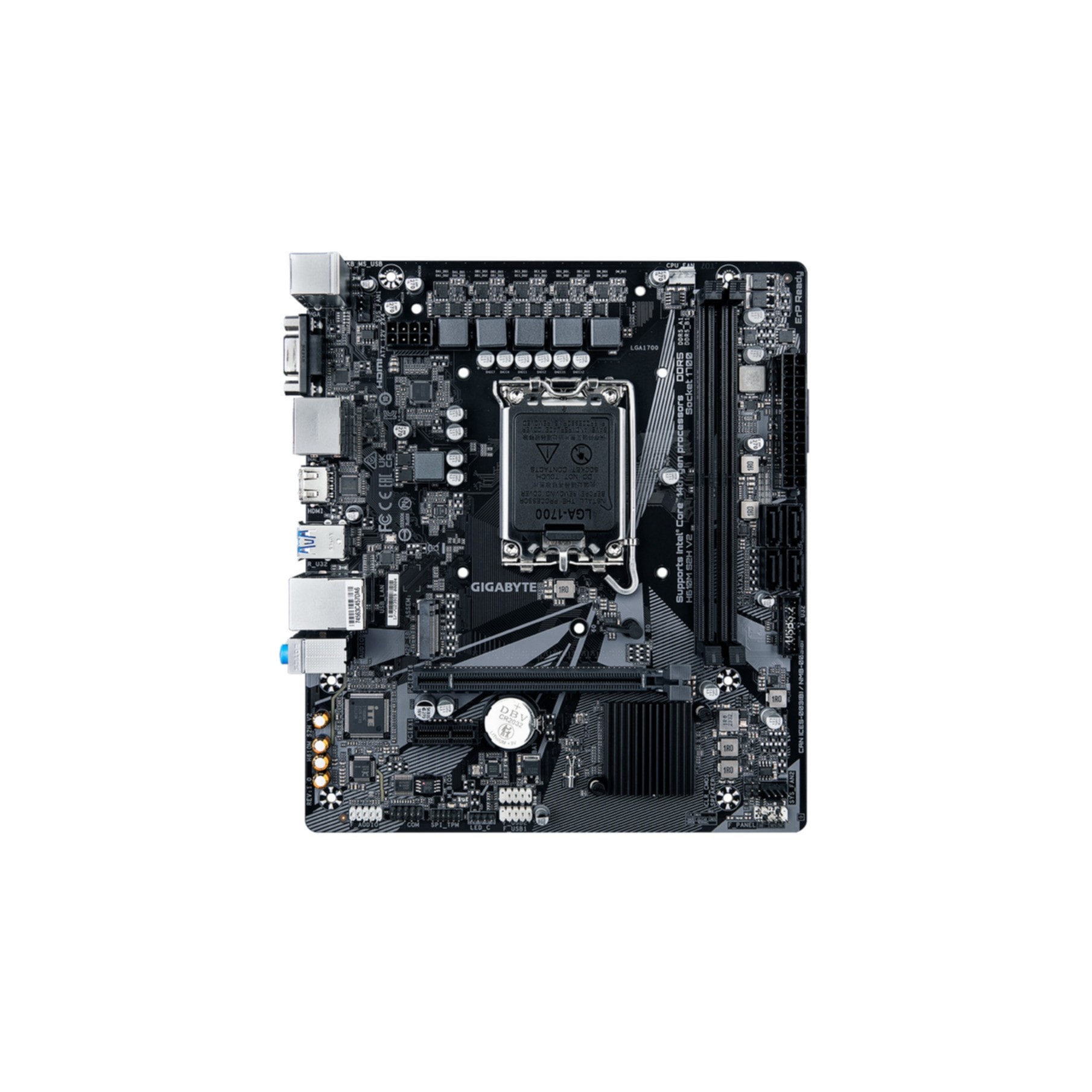 Gigabyte Mainboard »H610M S2H V2«