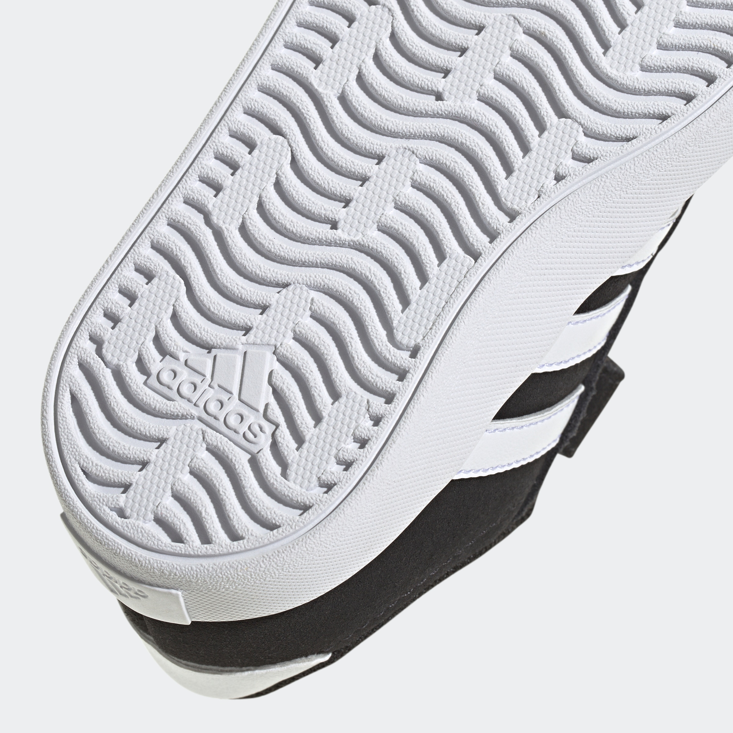 adidas Sportswear Klettschuh »VL COURT 3.0«, inspiriert vom Desing des adidas samba