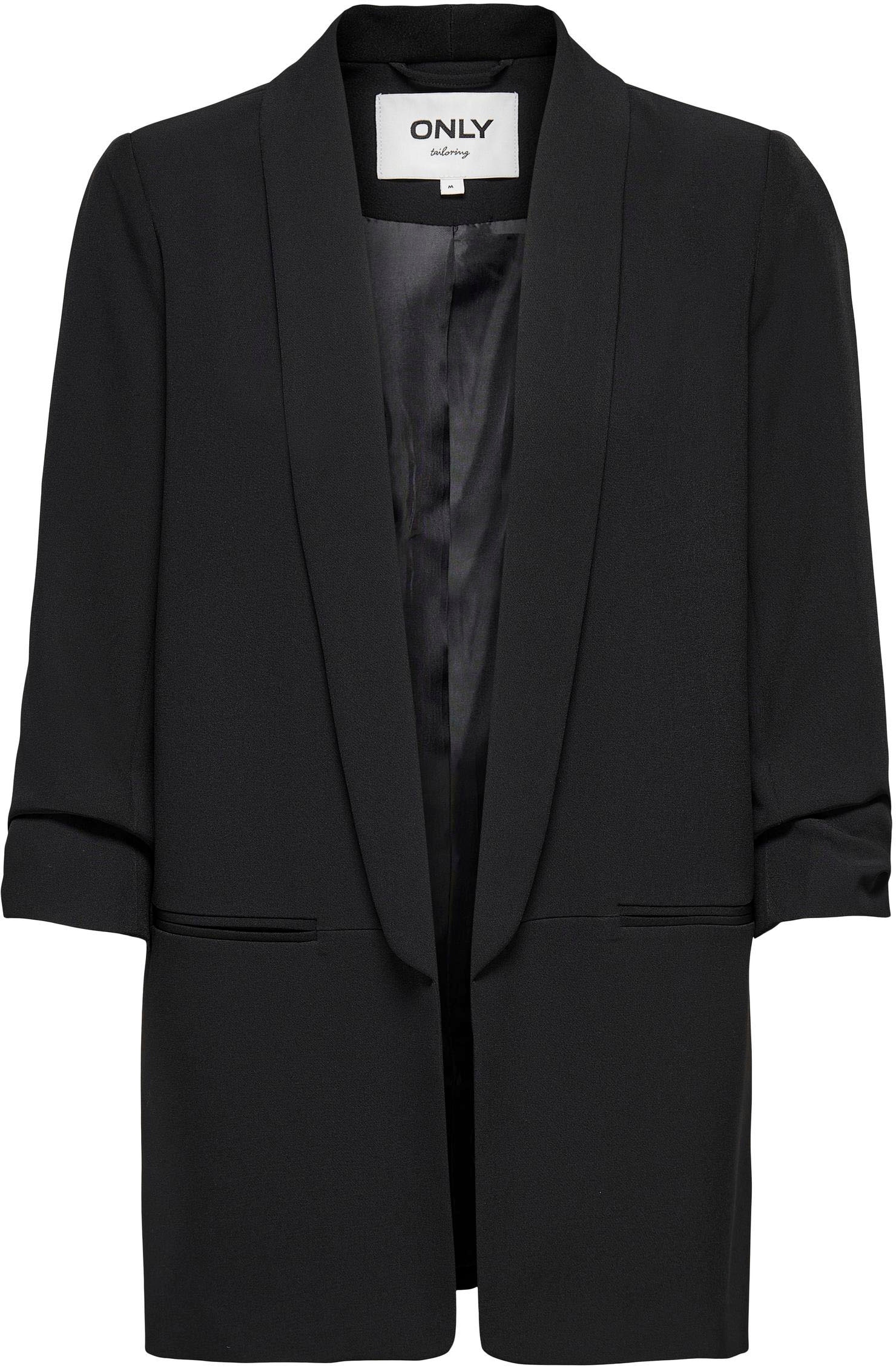 ONLY Kurzblazer »ONLELLY 3/4 LIFE BLAZER TLR NOOS«, mit 3/4 Ärmel