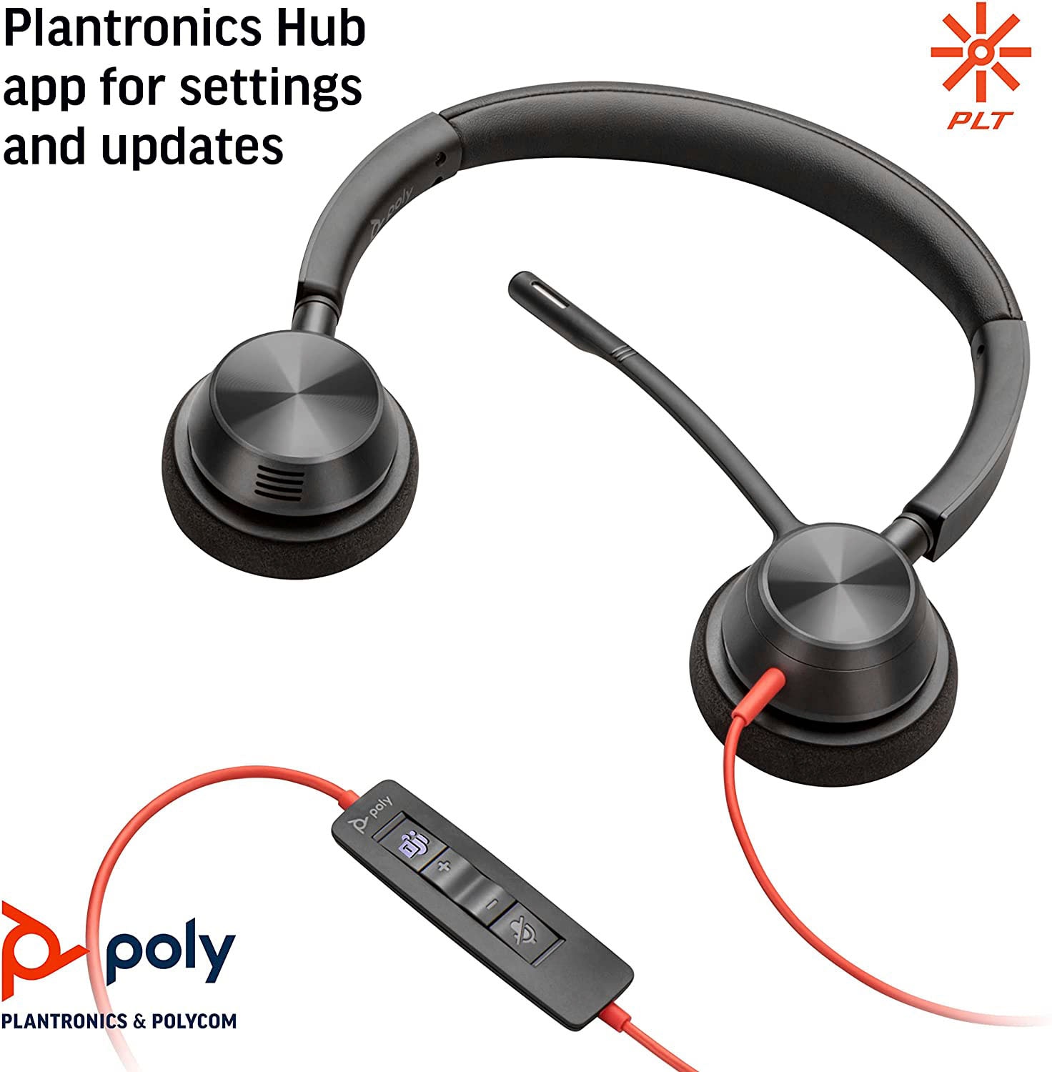 Poly Headset »Blackwire 3325«, Noise-Cancelling jetzt online bei OTTO