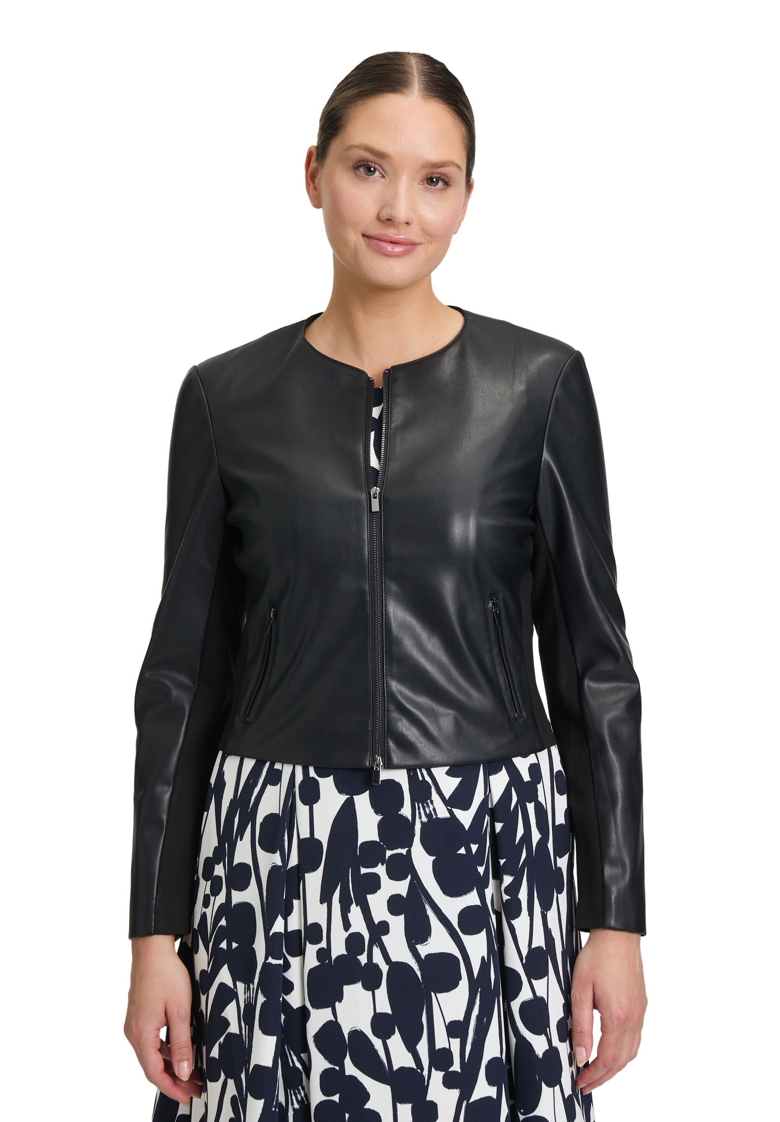 Vera Mont Blouson »Blazer-Jacke mit Reißverschluss«
