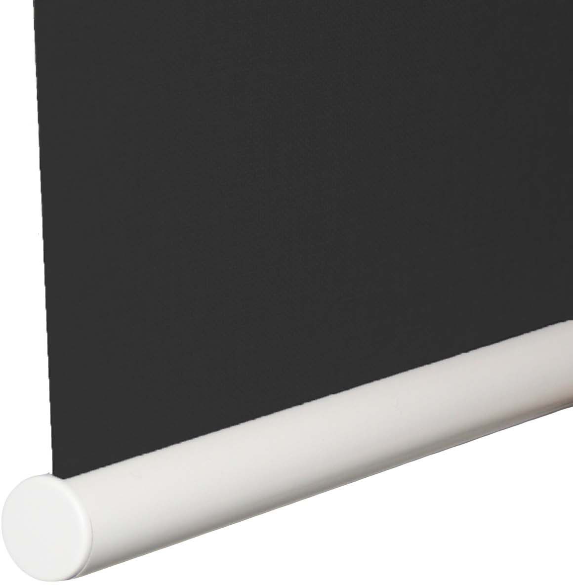 sunlines Elektrisches Rollo »Akkurollo Upcycling appgesteuert, blickdicht, Sunlines«, blickdicht, ohne Bohren, appgesteuert via Bluetooth
