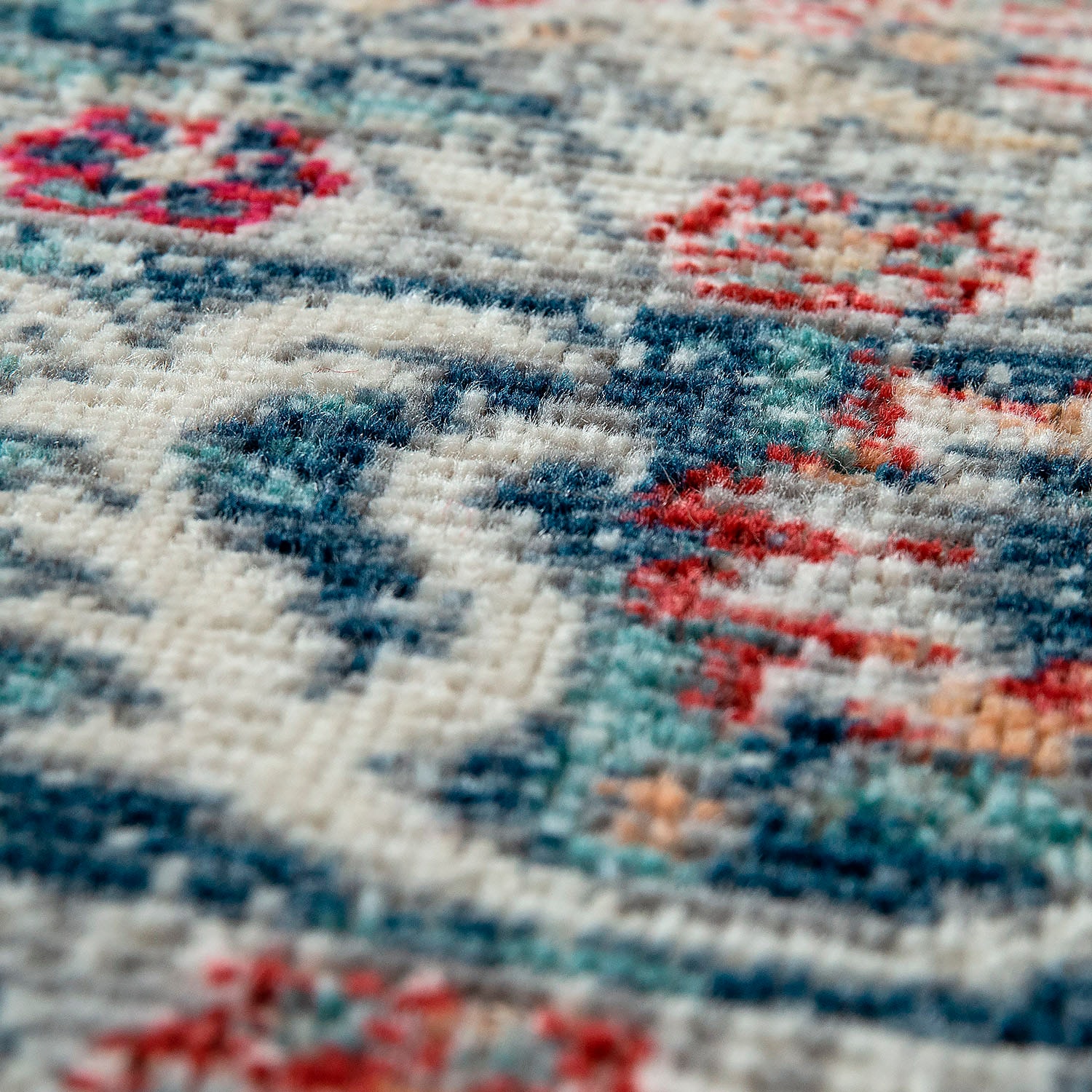 Paco Home Teppich »Mabella bei Vintage und Outdoor 491«, Orient-Optik, Design, rechteckig, OTTO geeignet In- Flachgewebe
