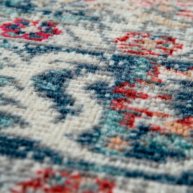 Paco Home Teppich »Mabella 491«, rechteckig, Flachgewebe, Orient-Optik,  Vintage Design, In- und Outdoor geeignet bei OTTO