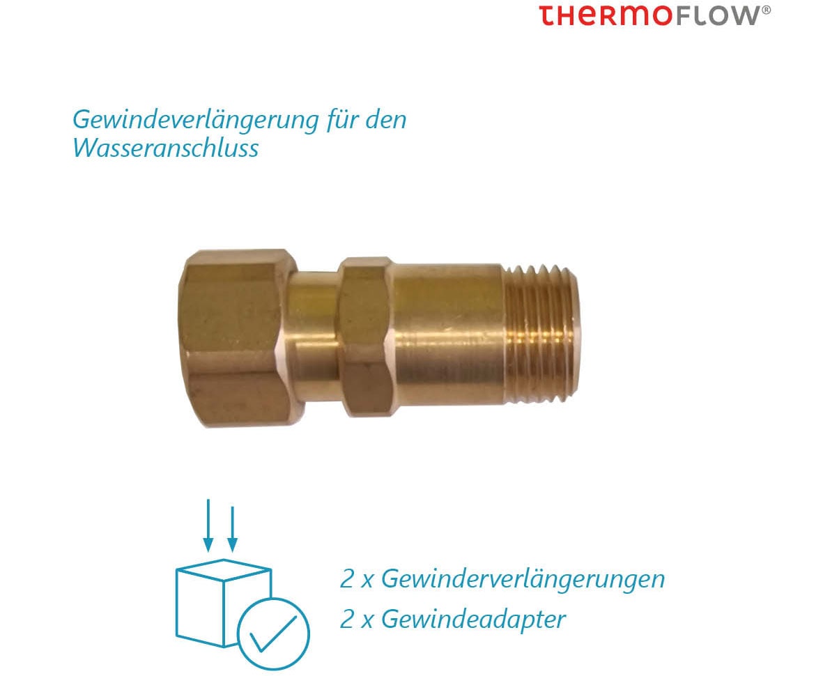 Thermoflow Durchlauferhitzer »Thermoflow Elex 18 / 21«, mit LC-Display