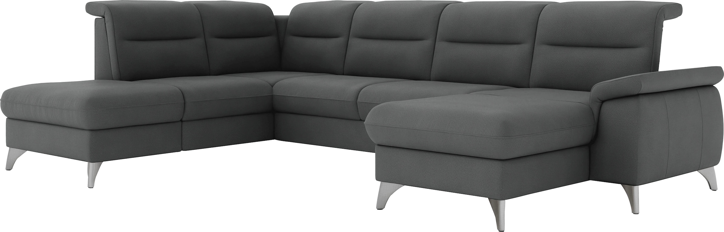 sit&more Wohnlandschaft »Astoria U-Form« wahlweise mit motorischer Relaxfunktion