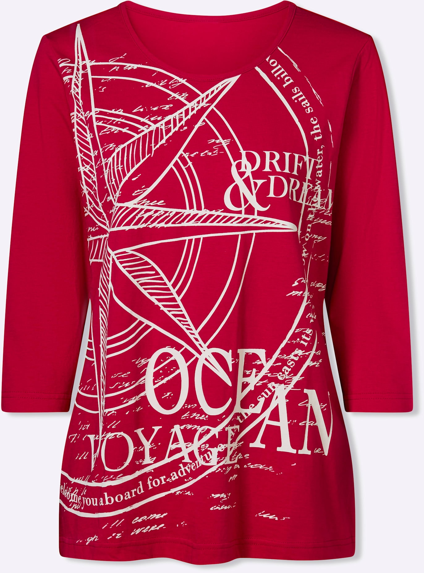 Classic Basics 3/4-Arm-Shirt »Langarm-Shirt« 1 tlg.