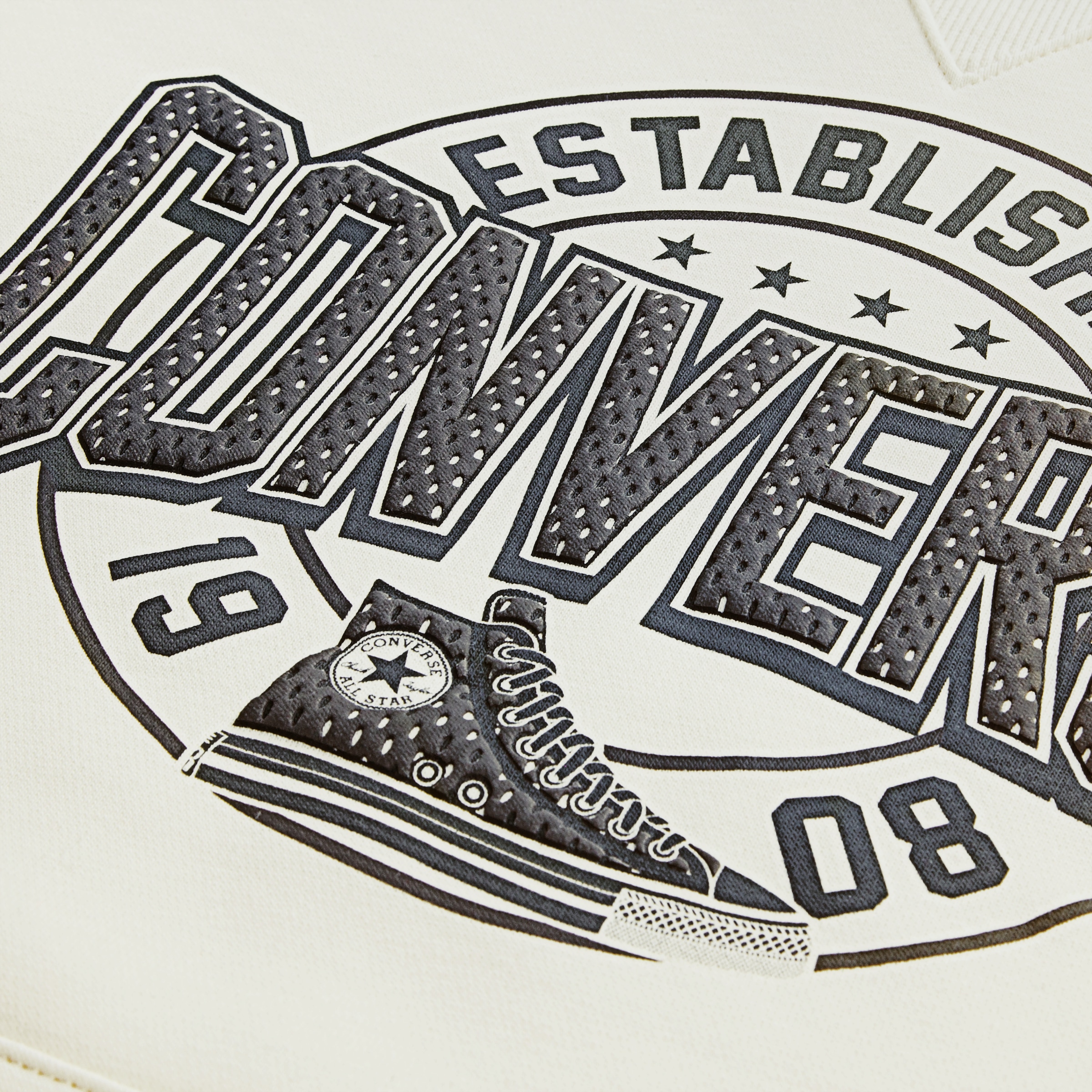 Converse Kapuzensweatshirt »CNVB HERITAGE EST CNV PO HOODY«, (1 tlg.)