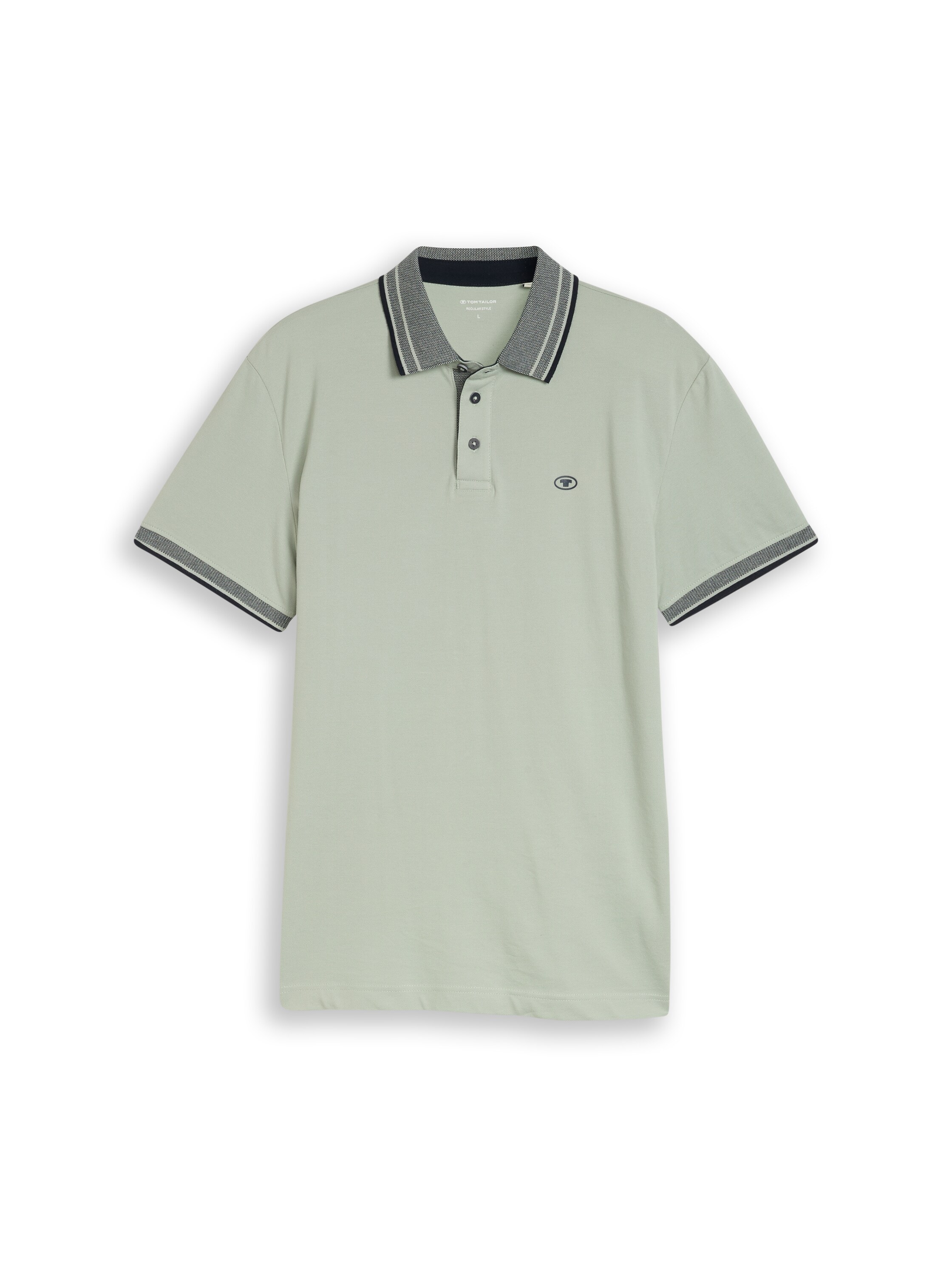TOM TAILOR Poloshirt mit Logo Print