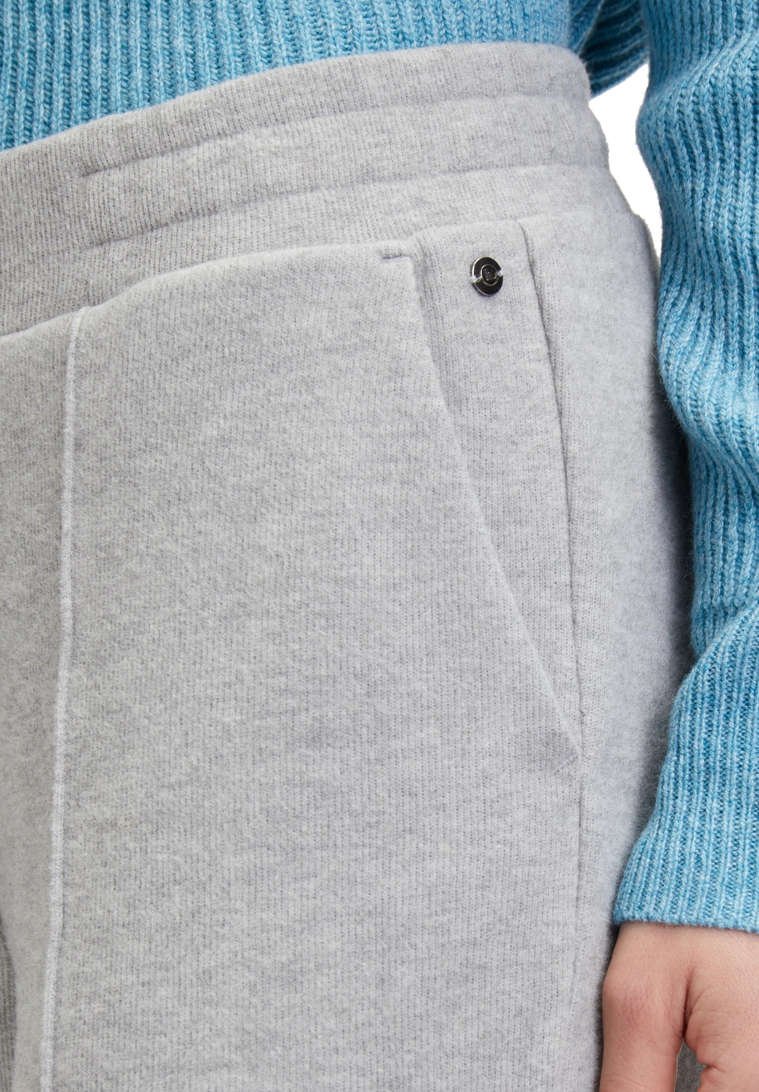 Betty&Co Schlupfhose »Schlupfhose mit weitem Bein«
