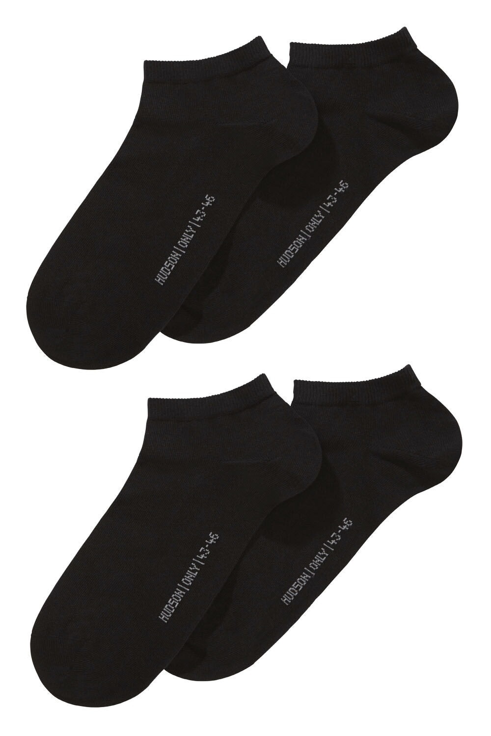 Hudson Sneakersocken »ONLY 2-PACK« 2er Pack,  Komfortbund mit weitem Fußausschnitt