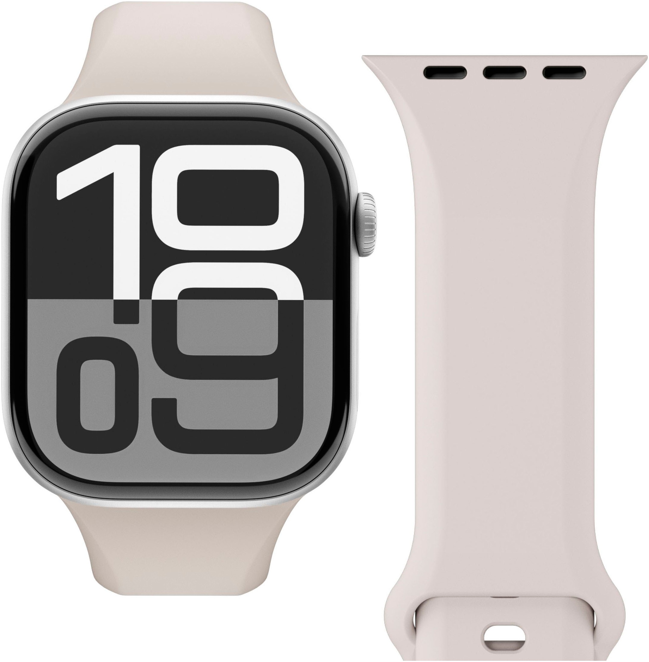 VONMÄHLEN Smartwatch-Armband »Watch Strap - Classic Band 2 - Armband für Apple Watch 42/44/45/49 mm,«