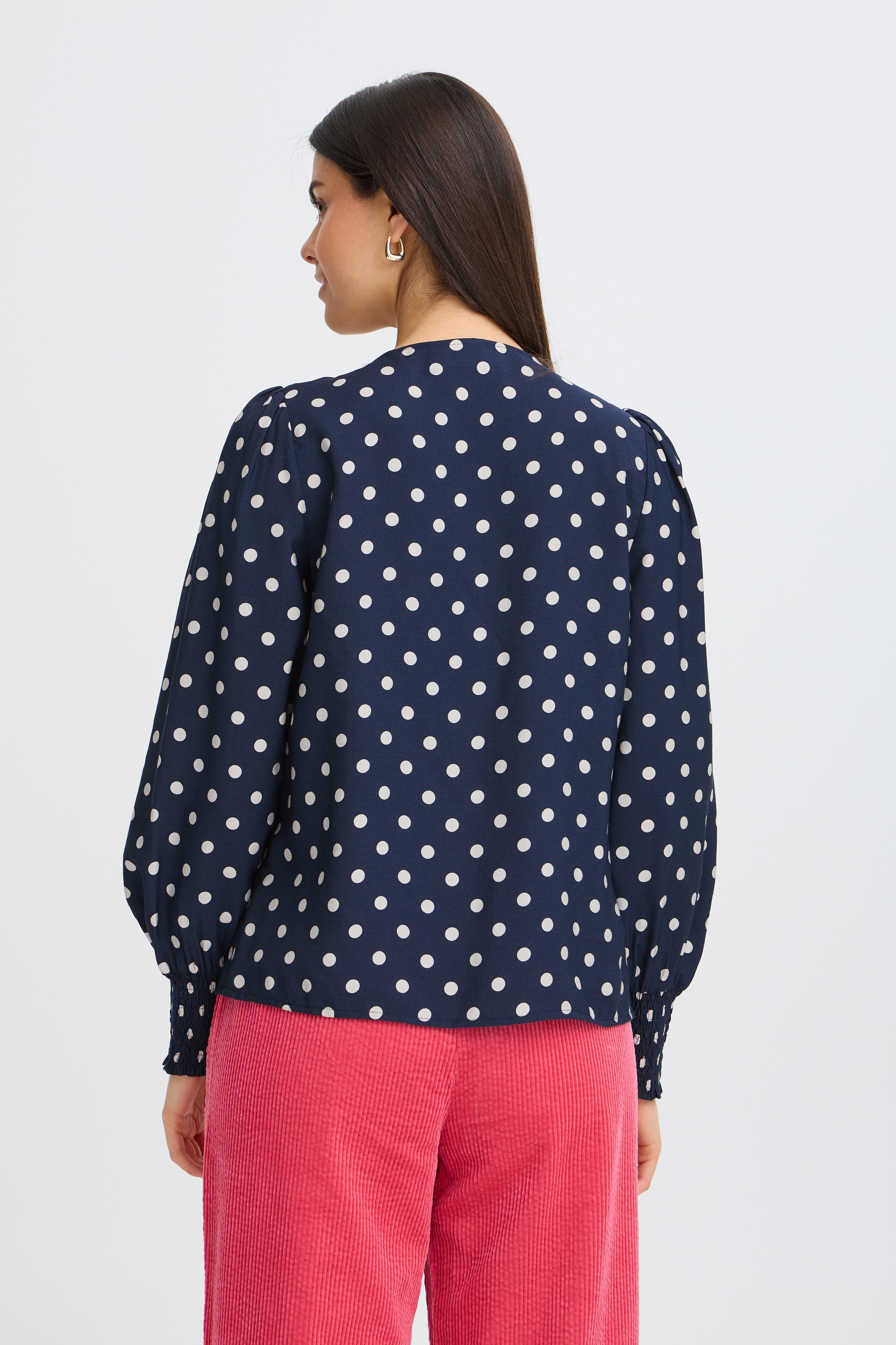 fransa Langarmbluse »Damen Bluse langarm FRADARA«