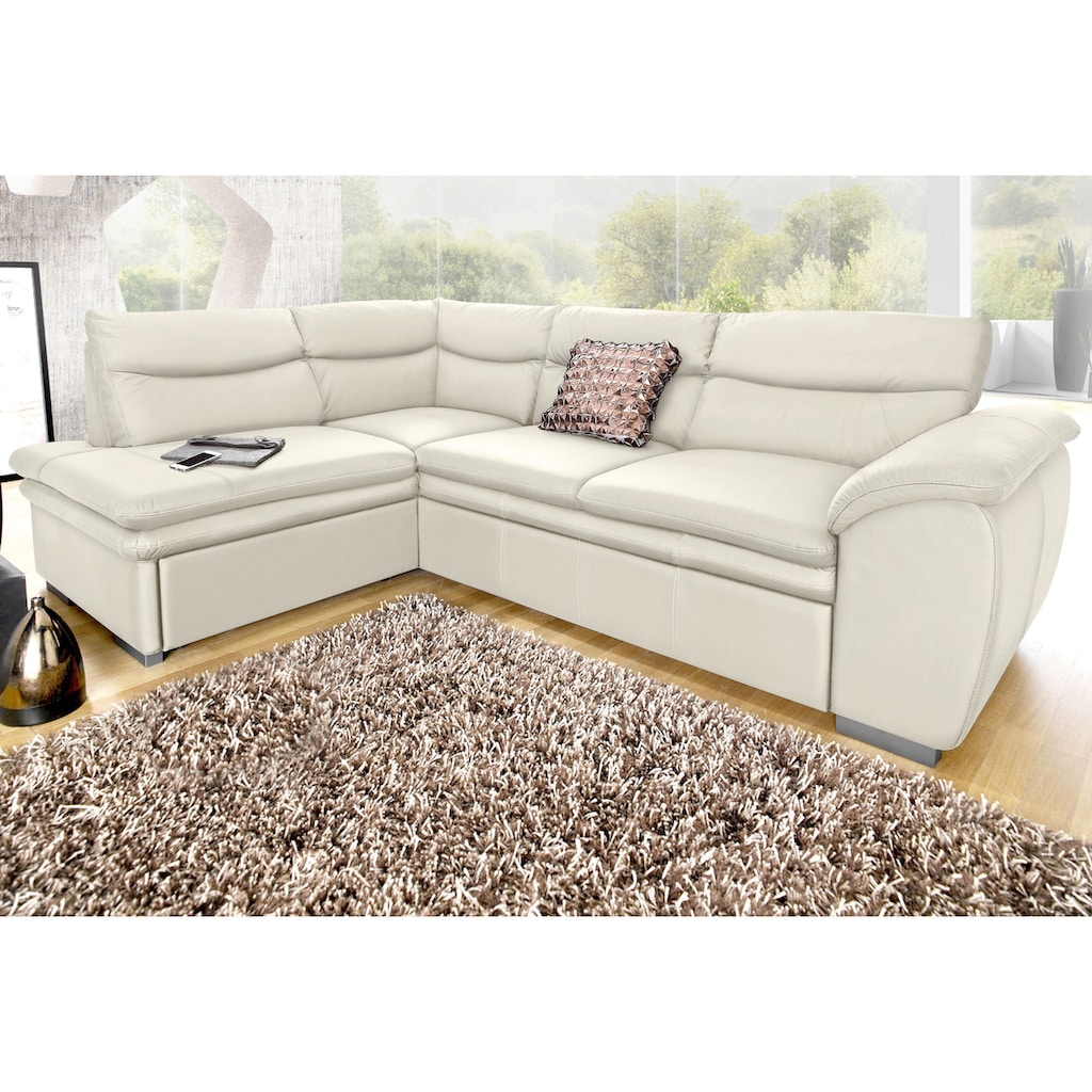 COTTA Ecksofa »Leandra«