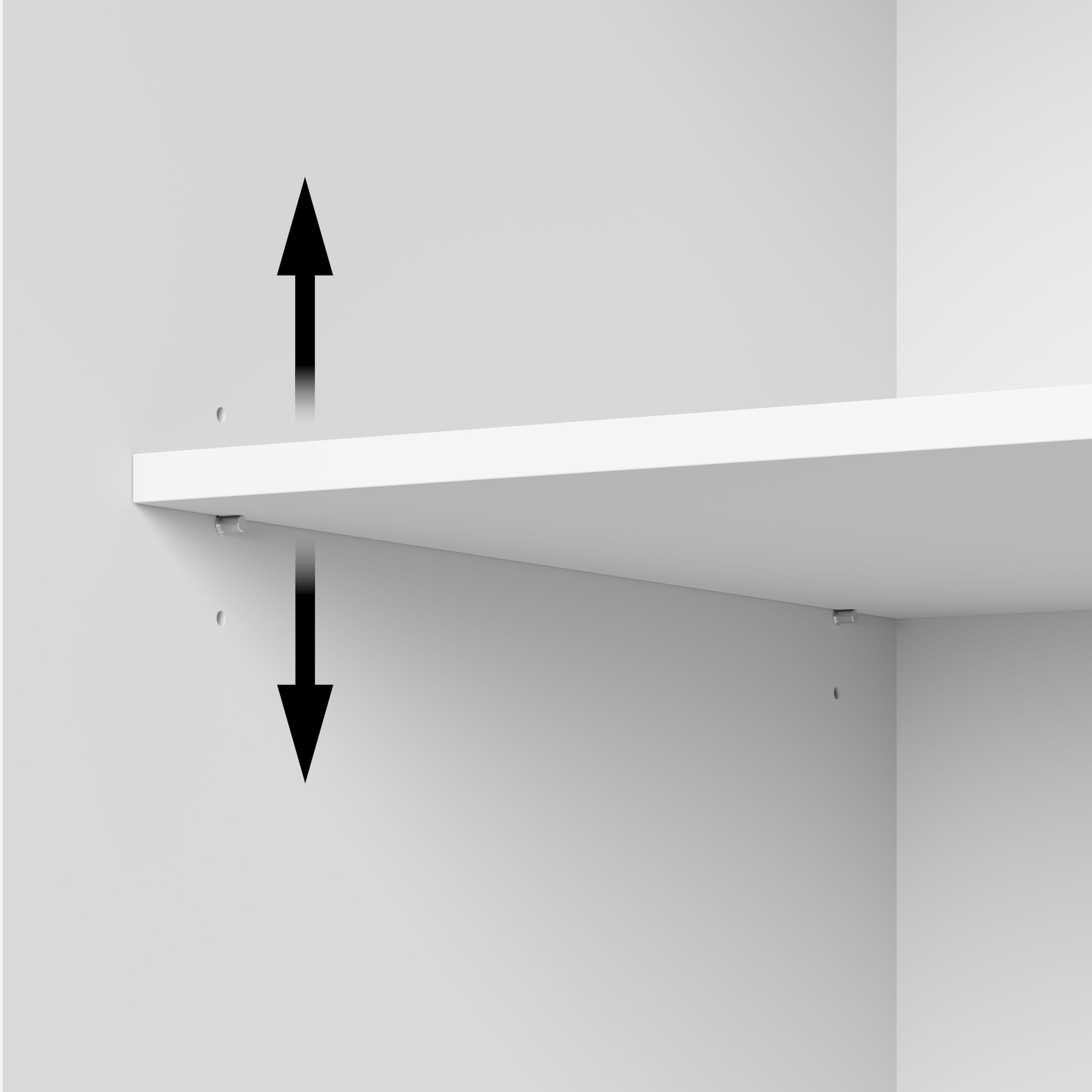 INOSIGN Kleiderschrank »Lagos, Garderobe Schlafzimmerschrank Wäscheschrank Bestseller« in 2 Farben und 2 Breiten erhältlich, 1 Stk. tlg. Moderner Drehtürenschrank mit Spiegeltür, Breite 90 cm, 2 Schubladen