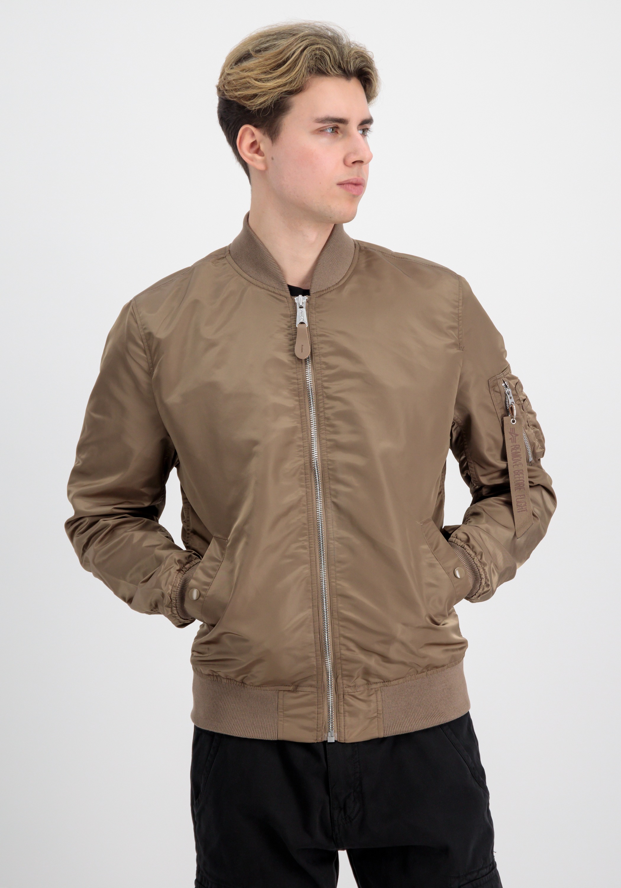 Alpha Industries Bomberjacke »Alpha Industries Men - Bomber Jackets MA-1 VF LW«