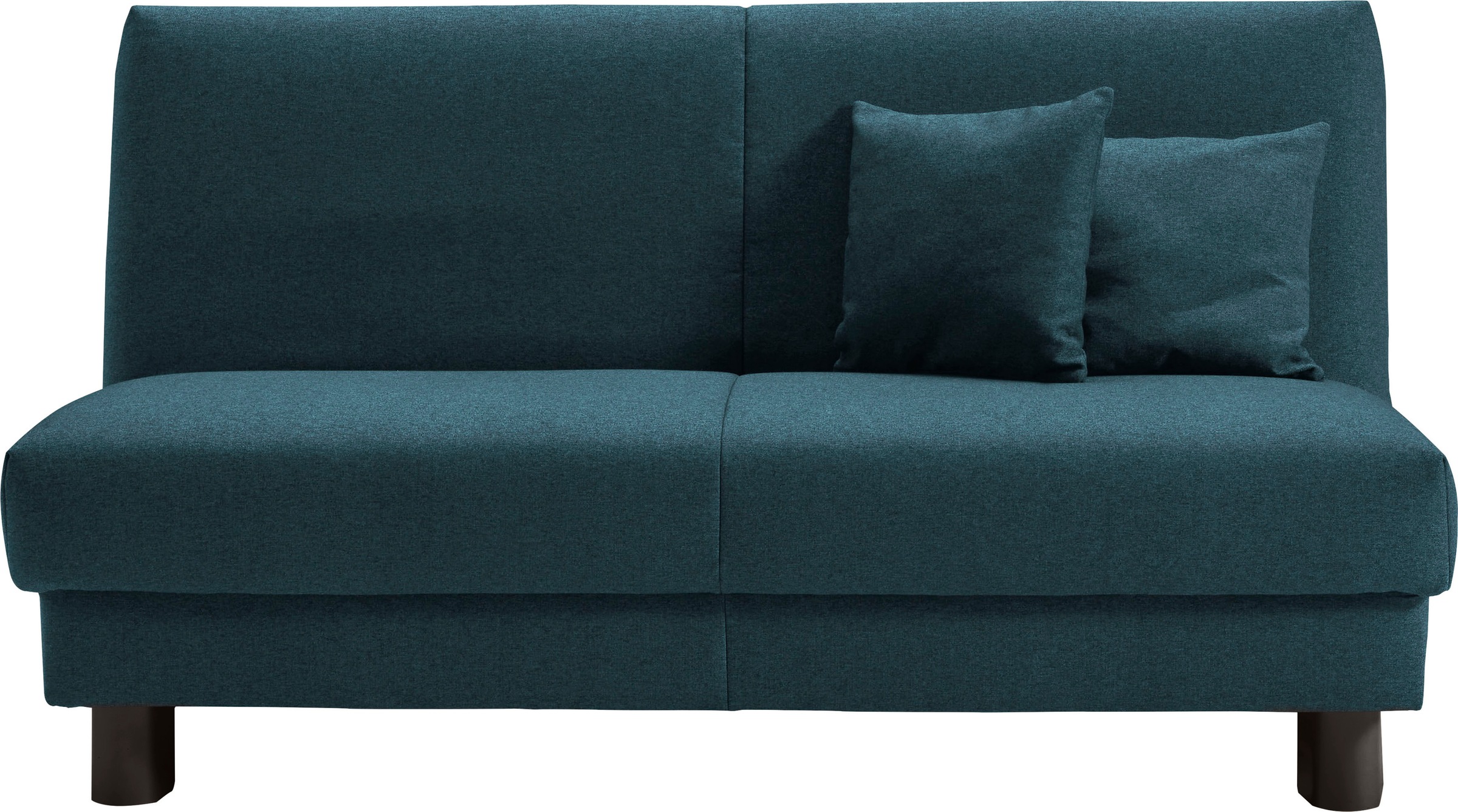 ell + ell Schlafsofa »Enny«, Breite 180 cm, Liegehöhe 40 cm, Füße schwarz