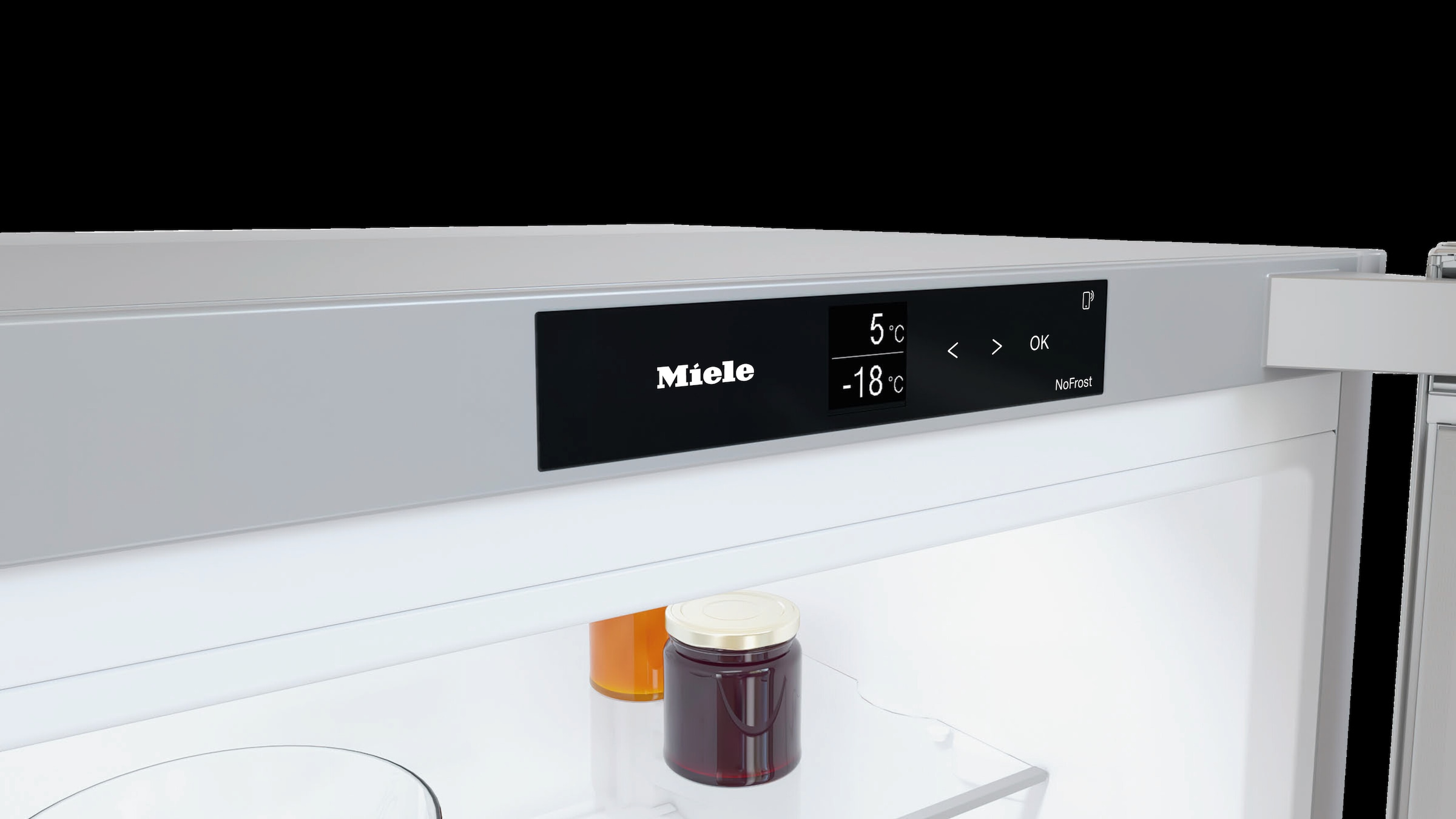 Miele Kühl-/Gefrierkombination »KFN 4397 CD 125 Edition Edelstahllook«