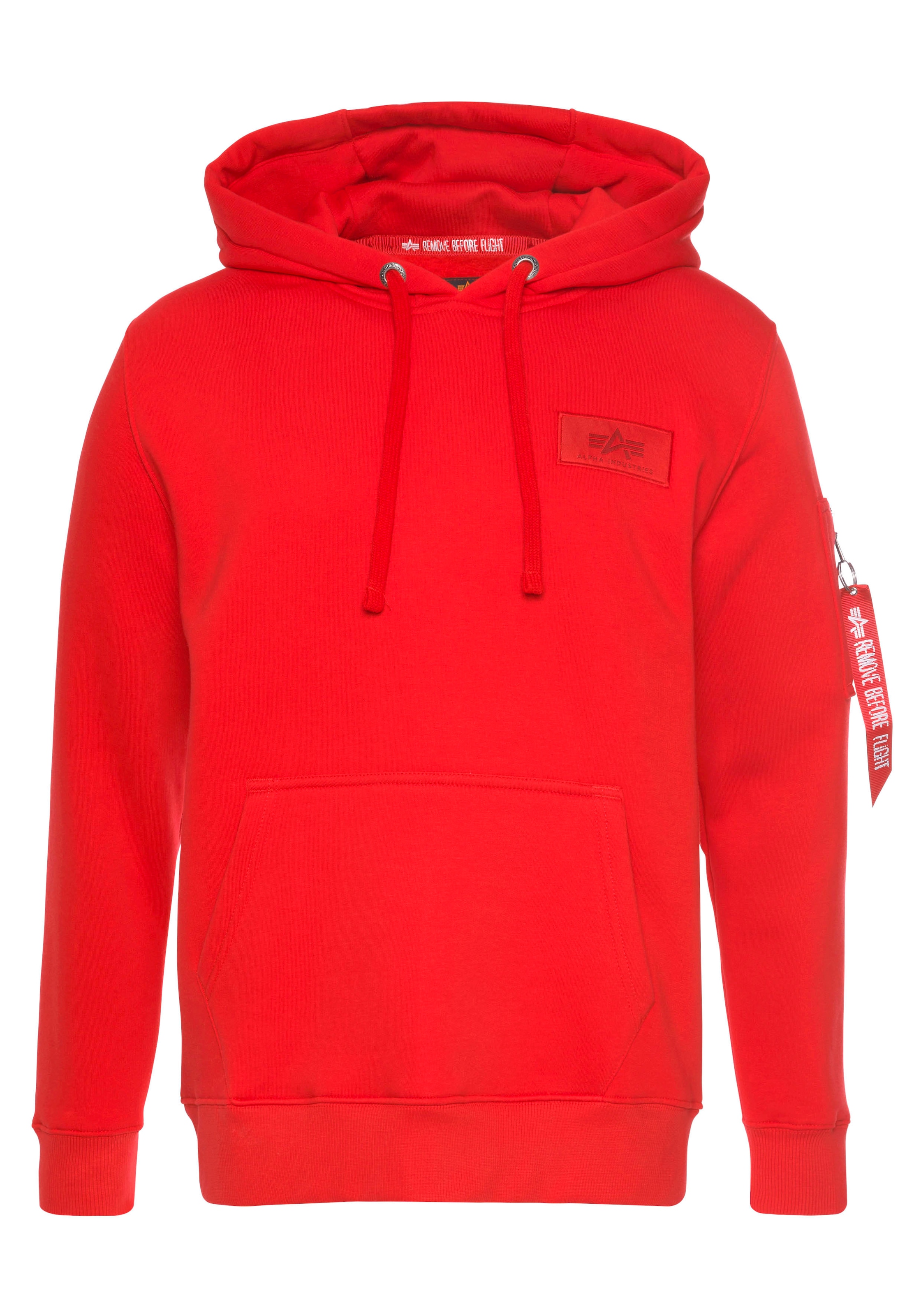 Alpha Industries Kapuzensweatshirt »BACK PRINT HOODY«