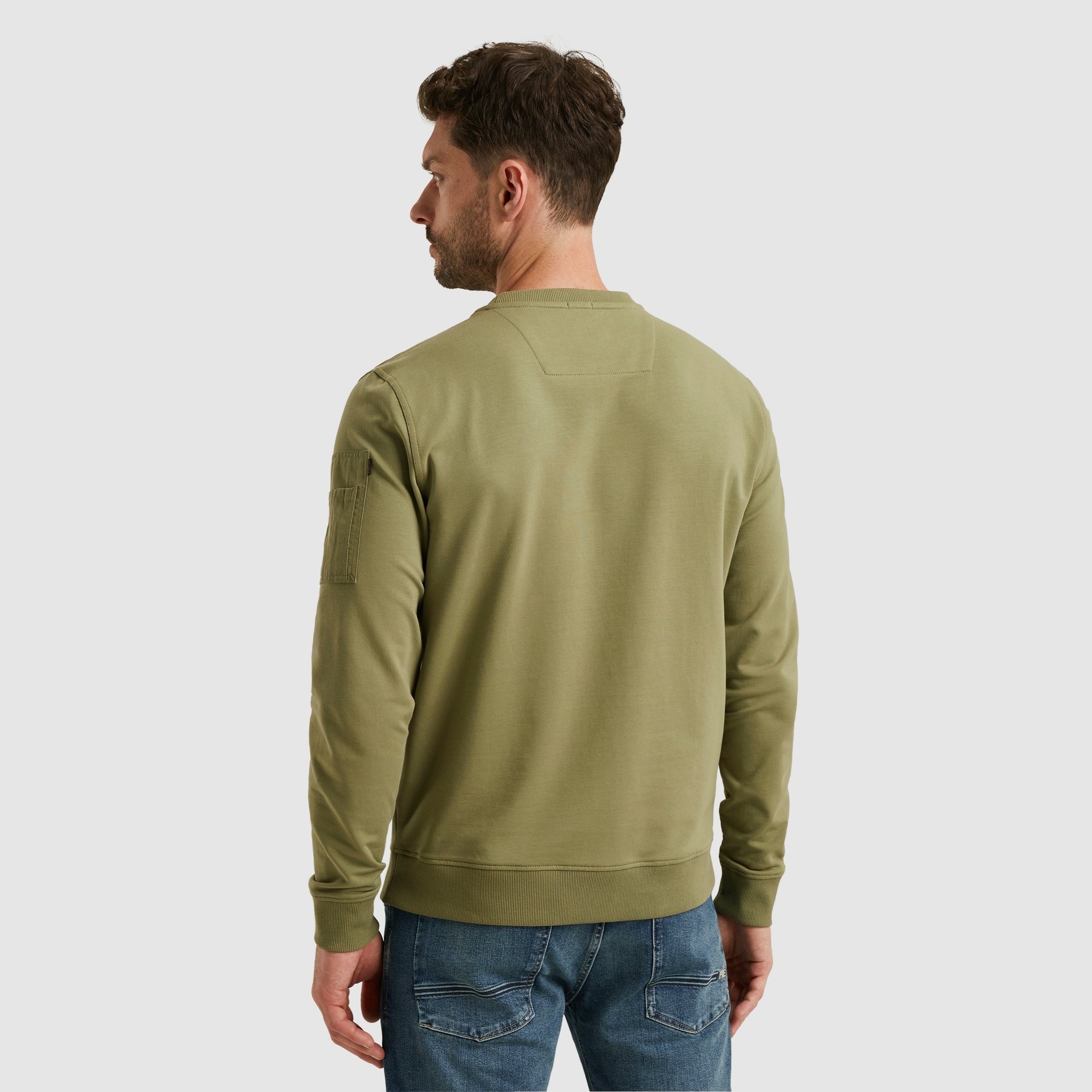 PME LEGEND Sweatshirt, mit Logo Stickerei