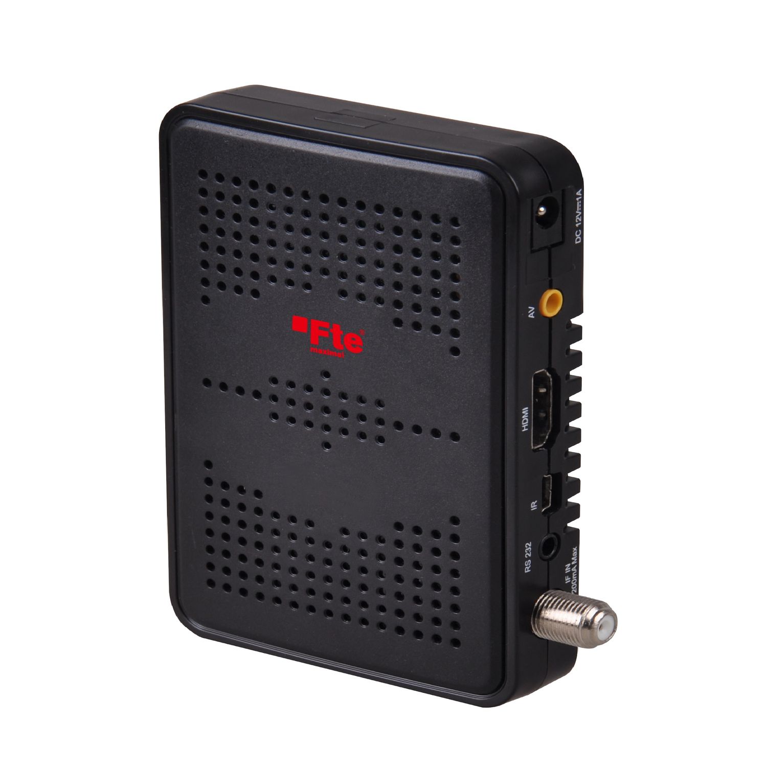 FTE Maximal SAT-Receiver »eXtreme HD«, ( ), Full HD, USB Multimediaplayer, USB PVR Ready, LNB IF-Eingang