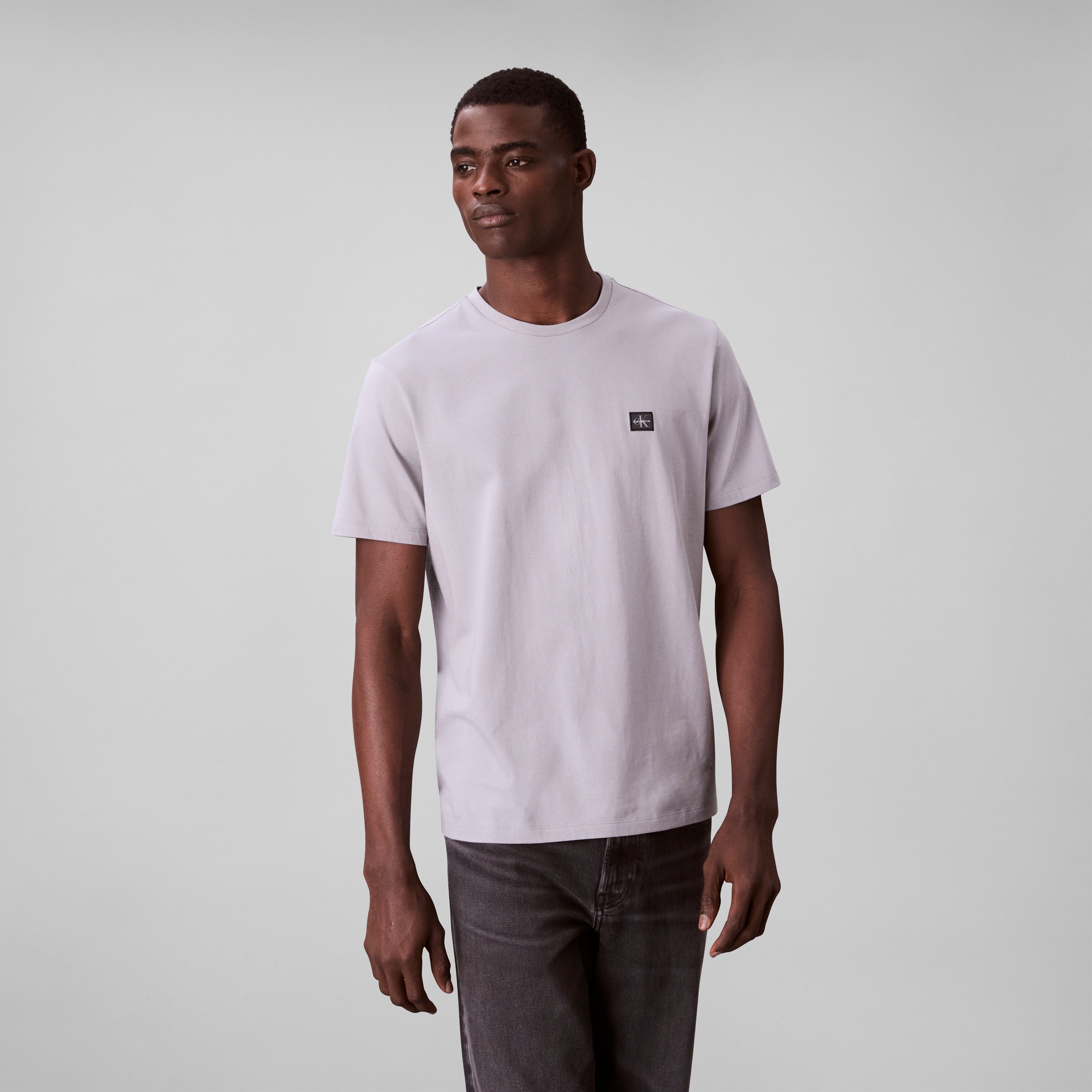 Calvin Klein Jeans T-Shirt »SS BADGE 30S JERSEY CLASSIC TEE« Mit Rundhalsausschnitt