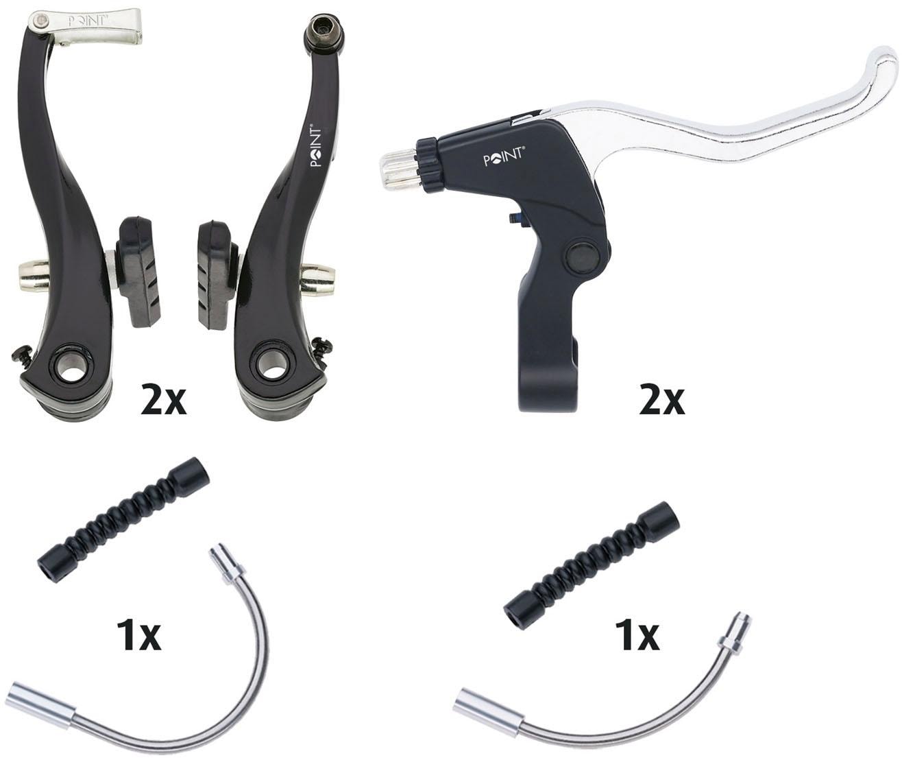 ALHONGA V-Brake »Alhonga«, (6 St.), V-Brake Set