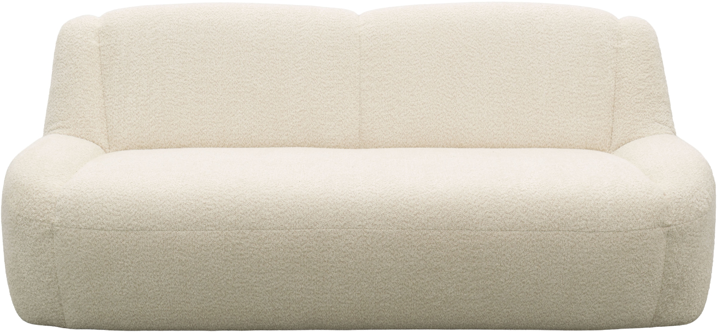 DOMO collection Polstergarnitur »Ryos, 2-Sitzer und 2,5-Sitzer, organische Form« Set, 2 tlg. skulpturale Opik, cozy chic