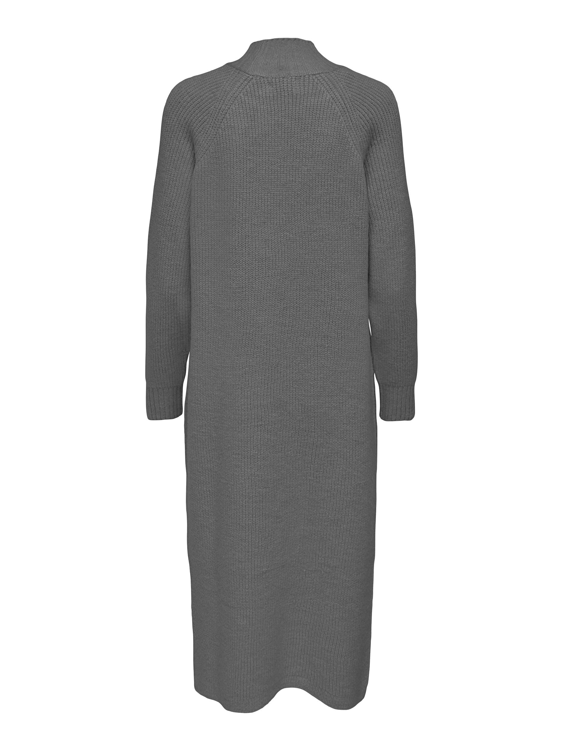 ONLY Strickkleid »ONLANDREA LS MAXI SLIT HIGHNECK CC KNT«