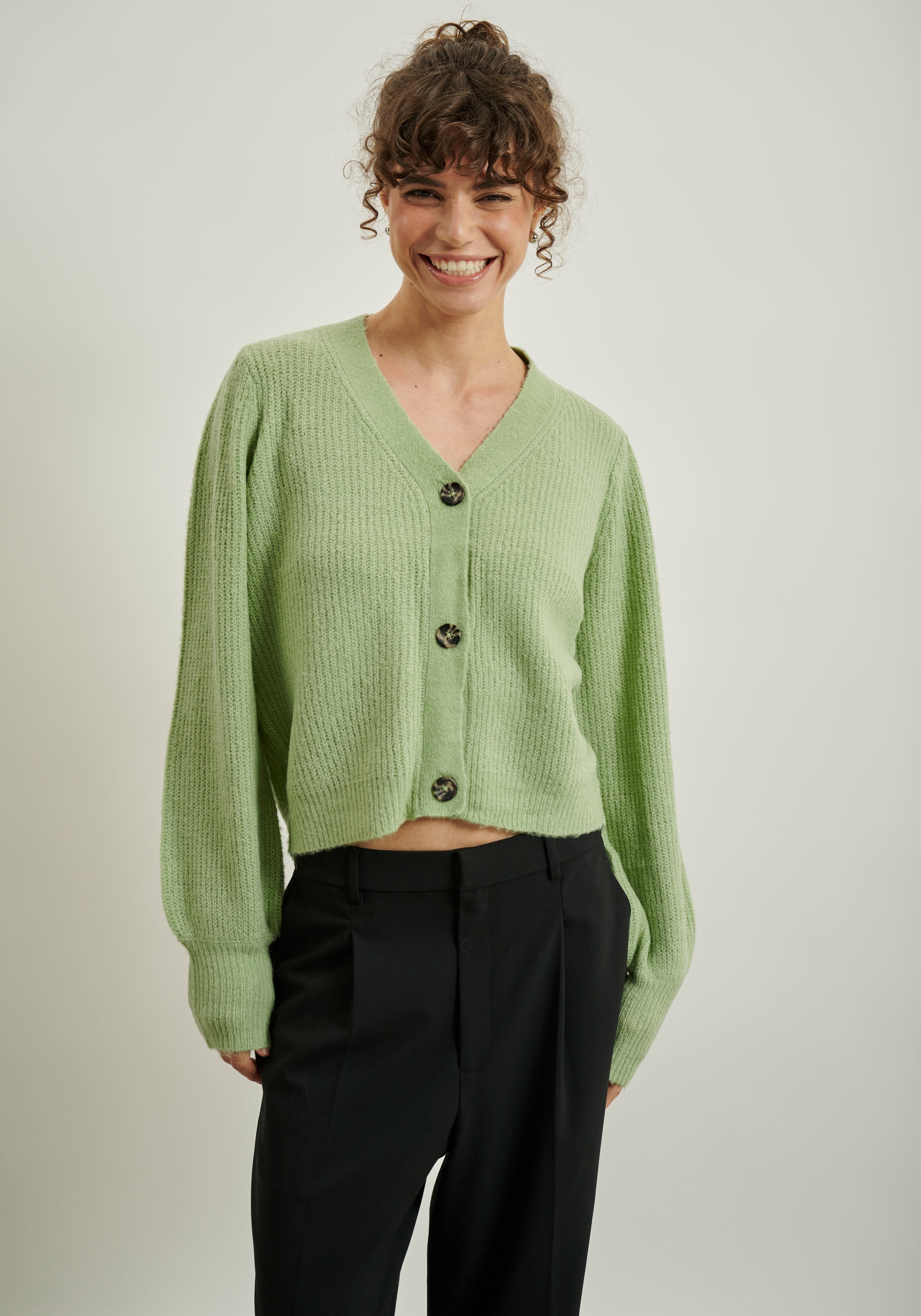 HaILY’S Strickjacke »LS P CD Li44lu«