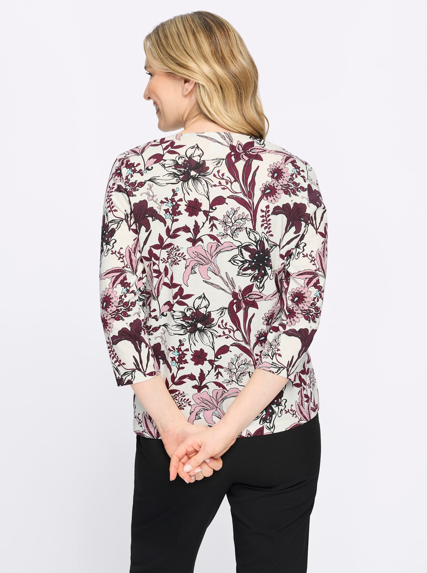 Classic Basics Rundhalsshirt »Rundhals-Shirt« 1
