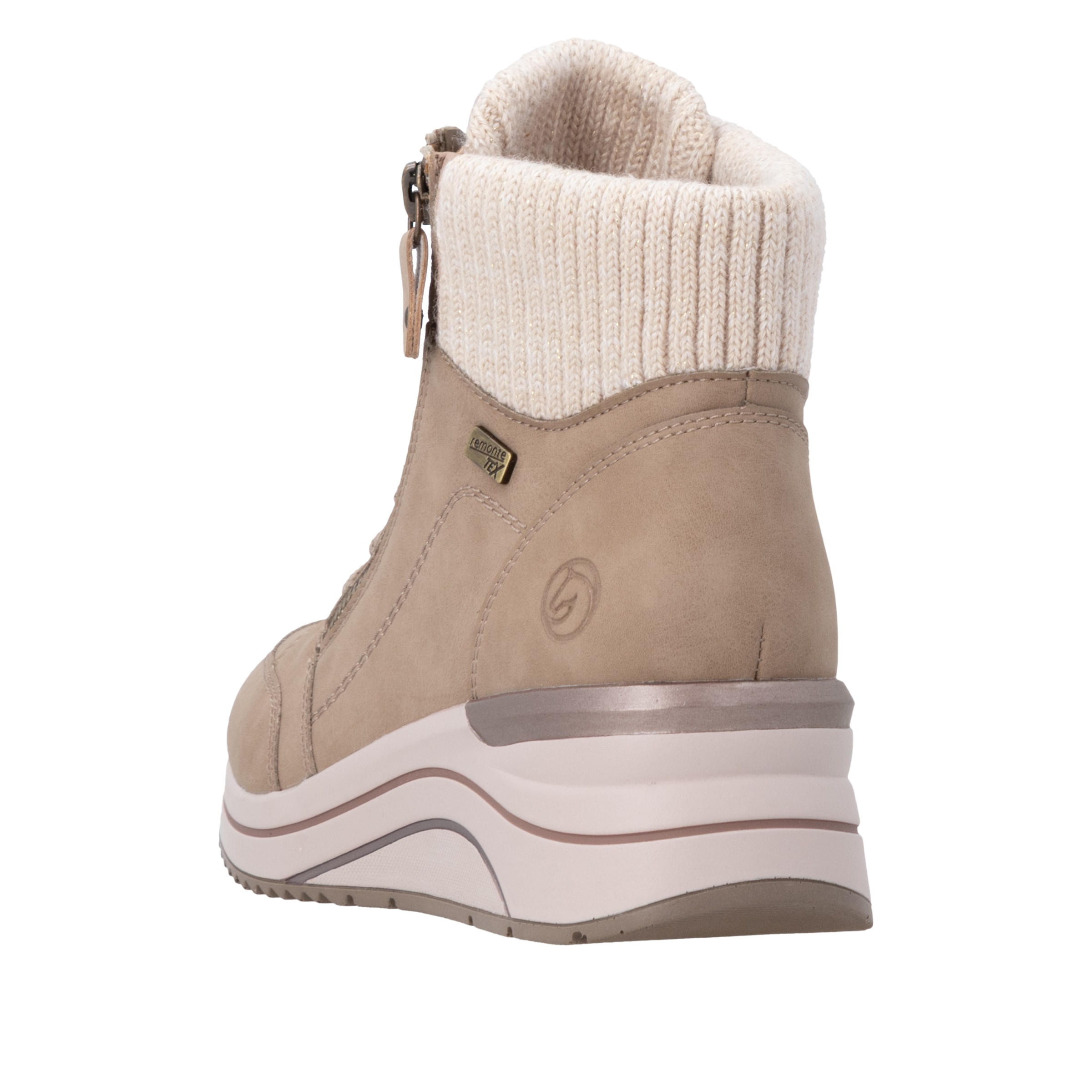 Remonte Keilstiefelette  Keilboots, Schnürstiefelette mit wasserabweisender TEX-Membrane