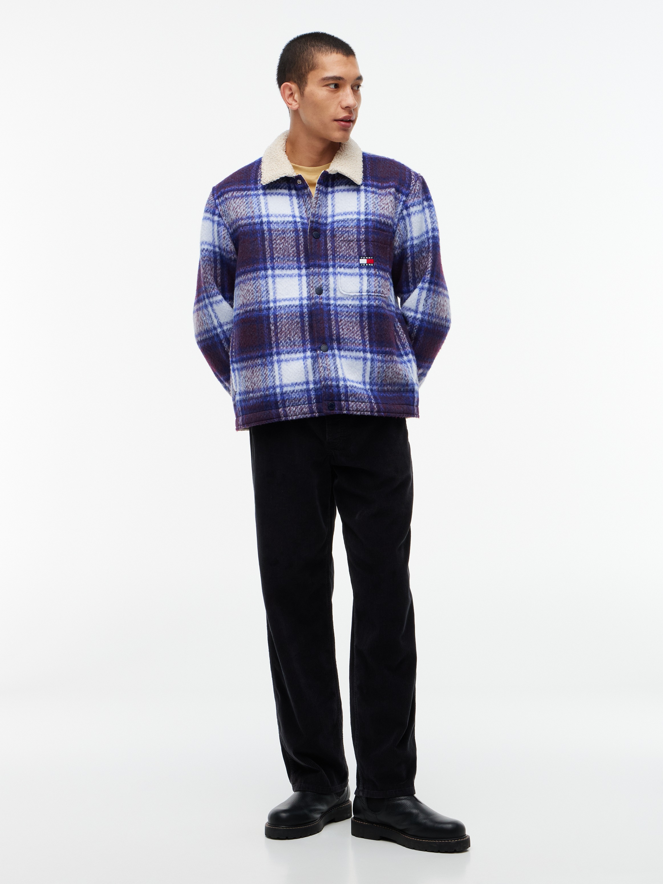 Tommy Jeans Cordhose »JAIMIE CORD PANT«  Regular fit mit Taschen