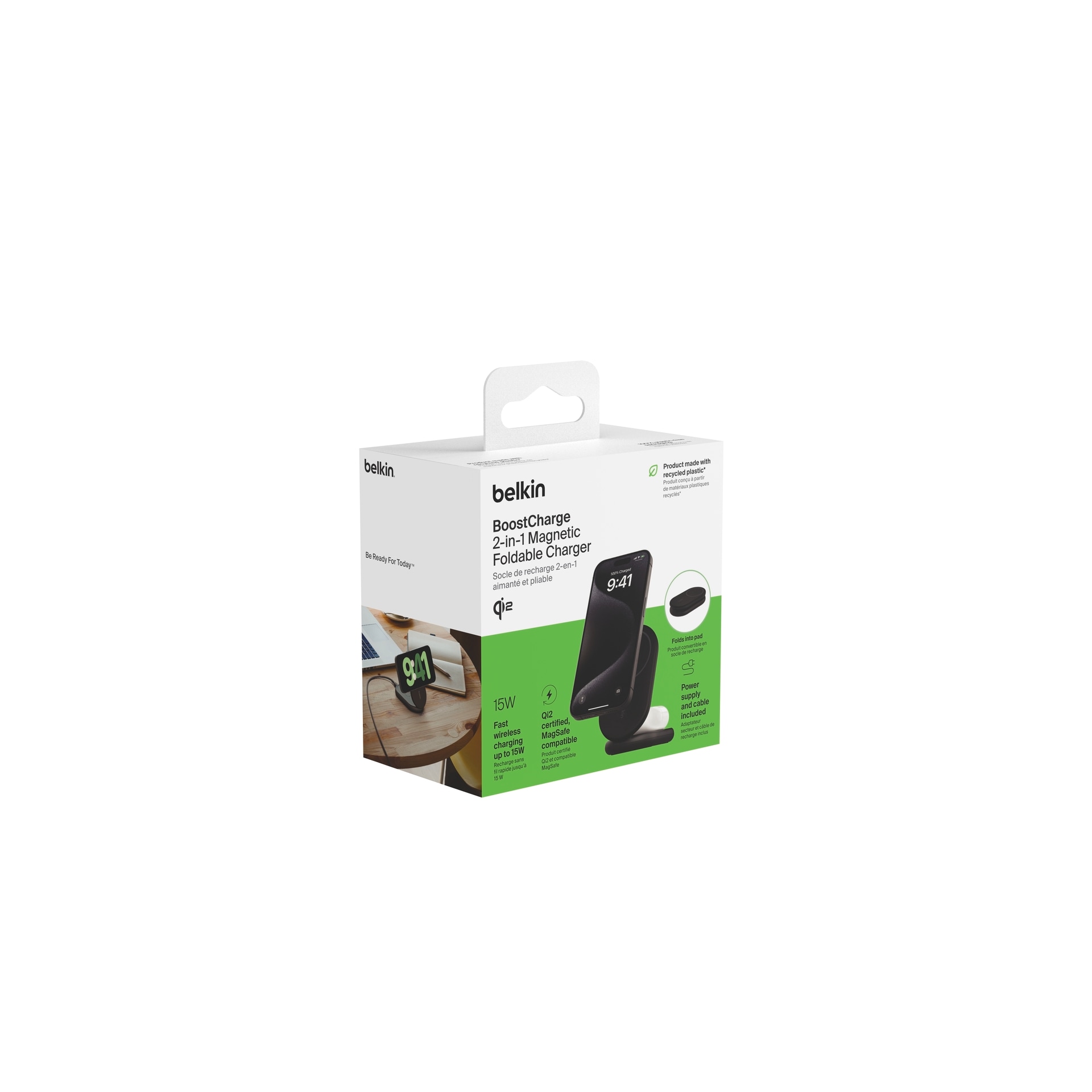 Belkin Wireless Charger »Wireless BOOST CHARGE Qi2 Ladestation 15W«