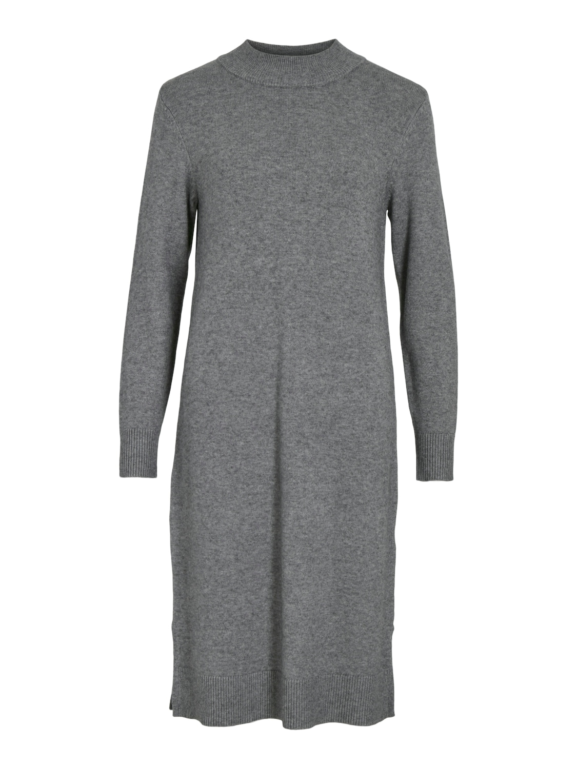 Vila Strickkleid »VIRIL CREW NECK L/S MIDI DRESS - NOOS«