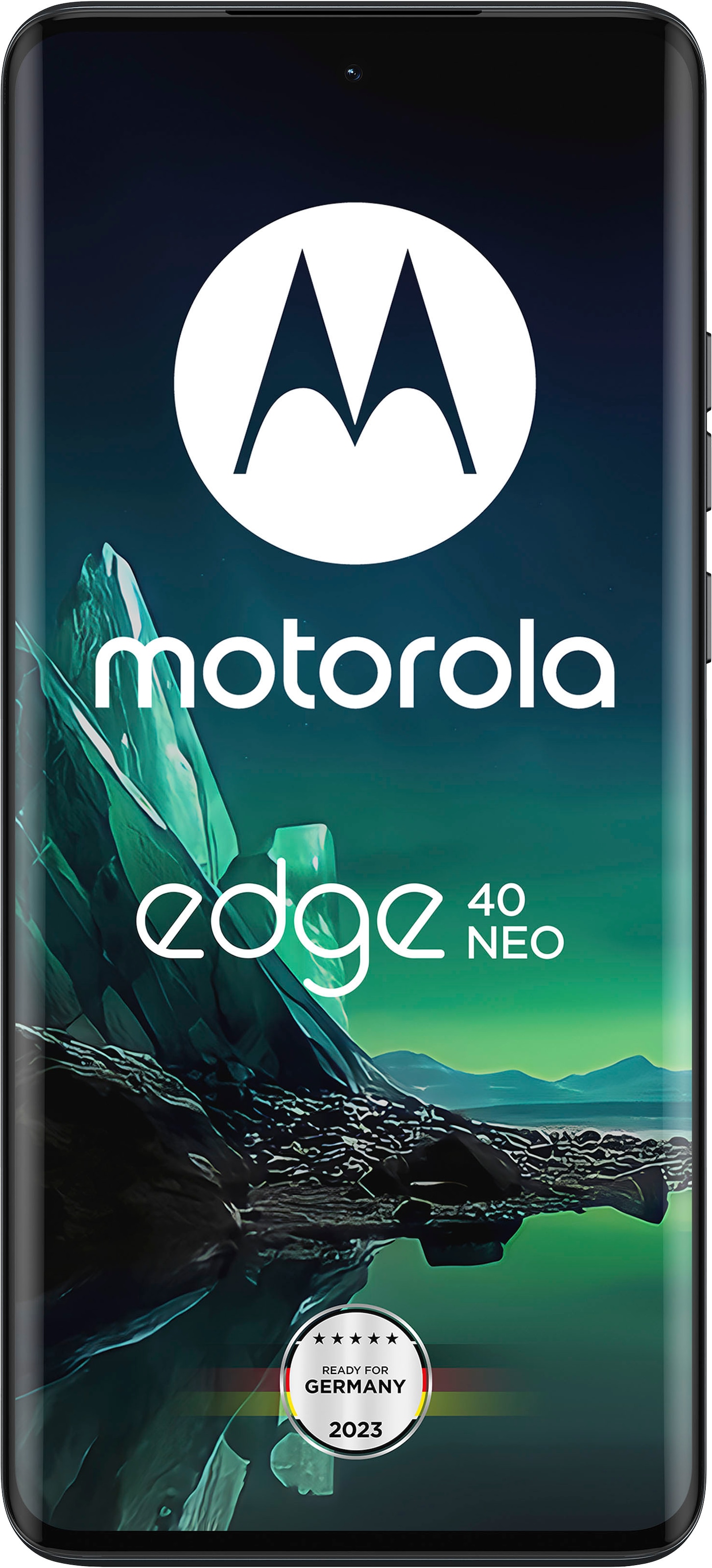 40 im OTTO Shop Motorola Black neo, Smartphone GB cm/6,55 jetzt Kamera 256 50 Speicherplatz, »edge MP 16,64 Beauty, GB«, Zoll, 256 Online