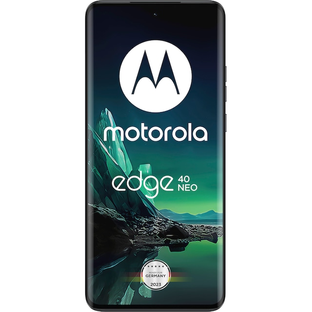 Motorola Smartphone »edge 40 neo, 256 GB«, Black Beauty, 16,64 cm/6,55 Zoll,  256 GB Speicherplatz, 50 MP Kamera jetzt im OTTO Online Shop