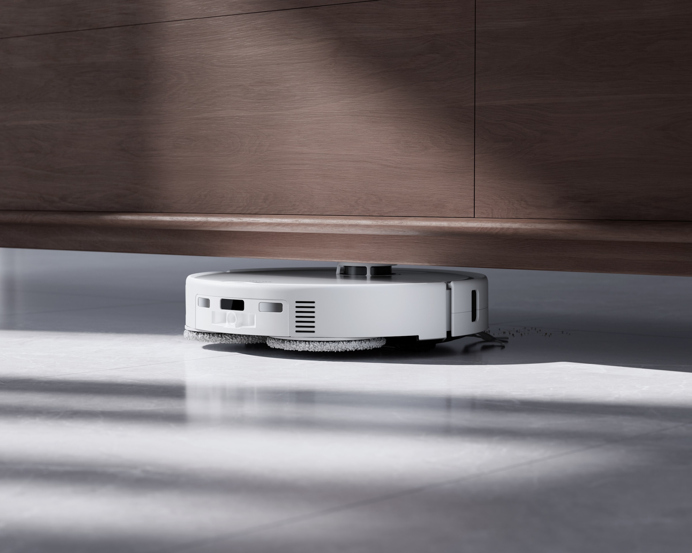 Roborock Nass-Trocken-Saugroboter »Qrevo 2 ProX« 25.000 Pa Saugkraft, DuoDivide-Anti-Tangle-Bürste, 2 rotierende Mopps