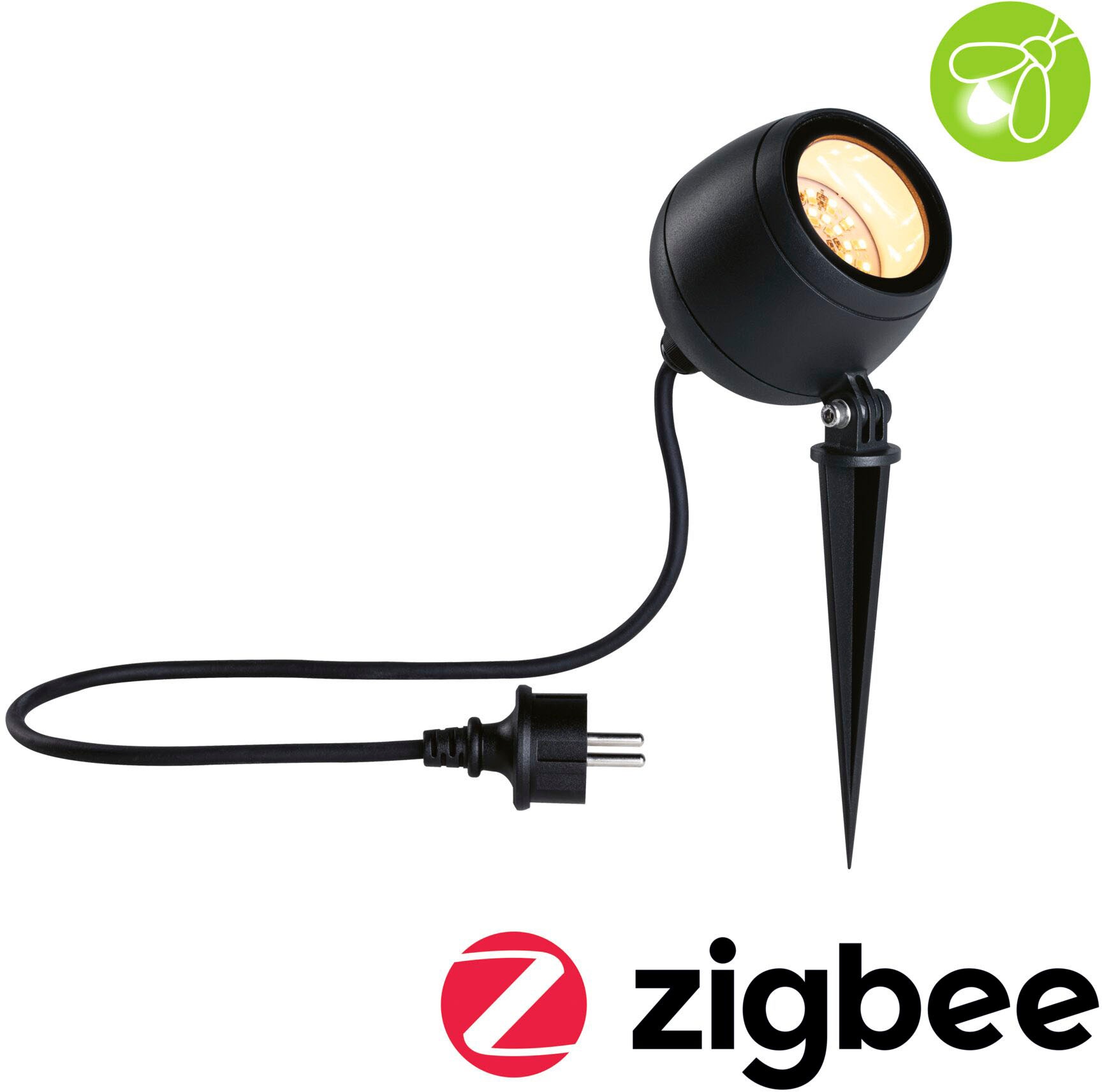 LED Gartenleuchte »Outdoor 230V Spot Kikolo Insect friendly ZigBee«, 1 flammig,...