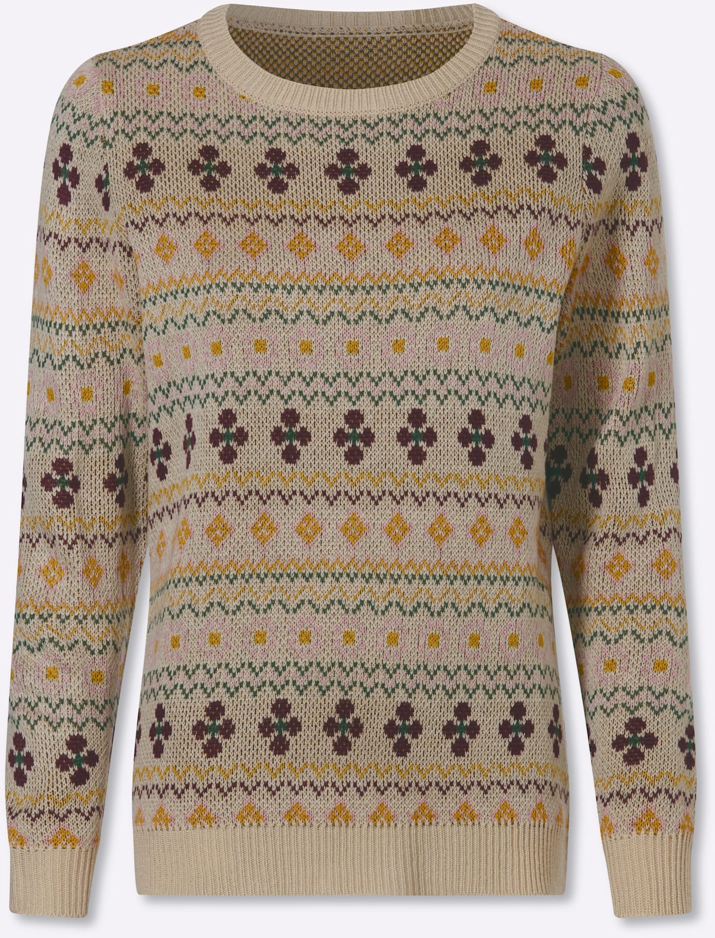 Classic Basics Jacquardpullover »Jacquard-Pullover«