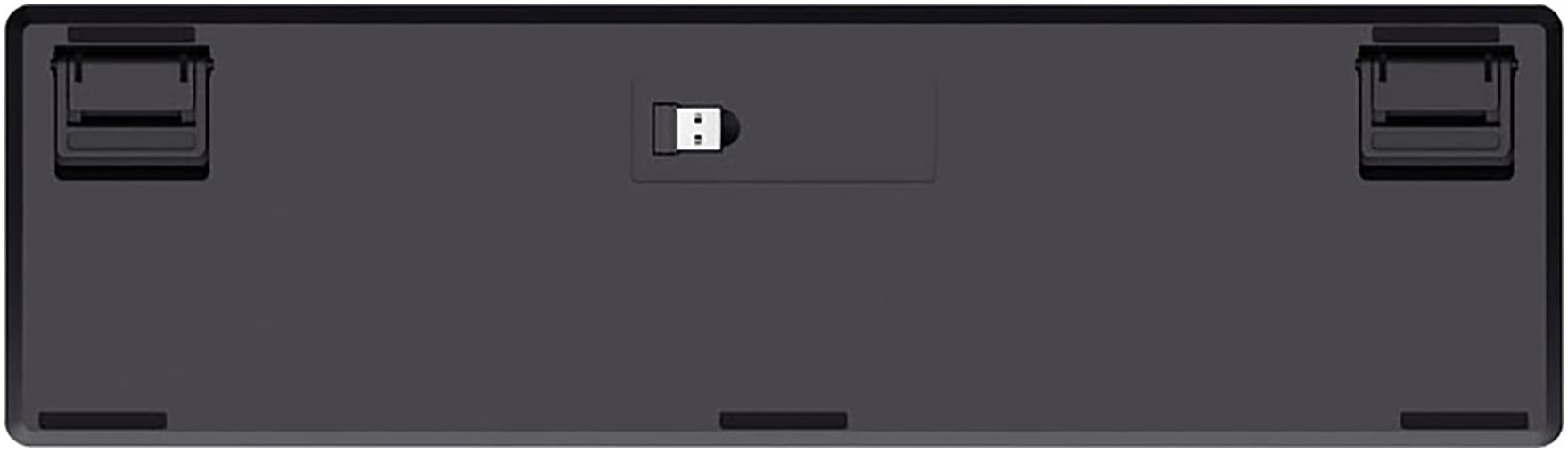 Trust Gaming-Tastatur »GXT 868 Torix«, (Anpassbare Höhe-Ziffernblock-USB-Anschluss-Fn-Tasten-Multimedia-Tasten-Windows-Sperrtaste)