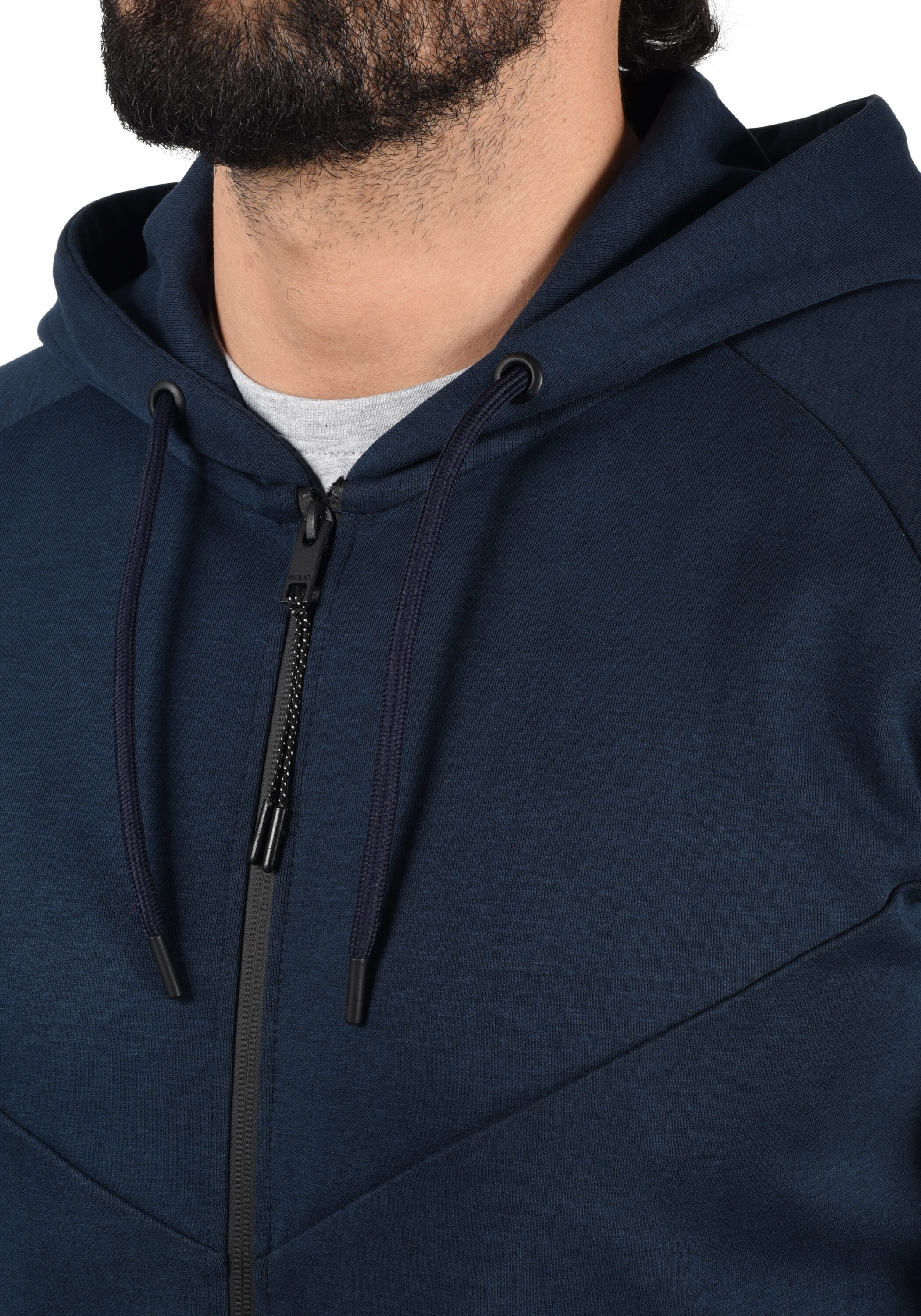 !Solid Kapuzensweatjacke »Kapuzensweatjacke SDGelbert«